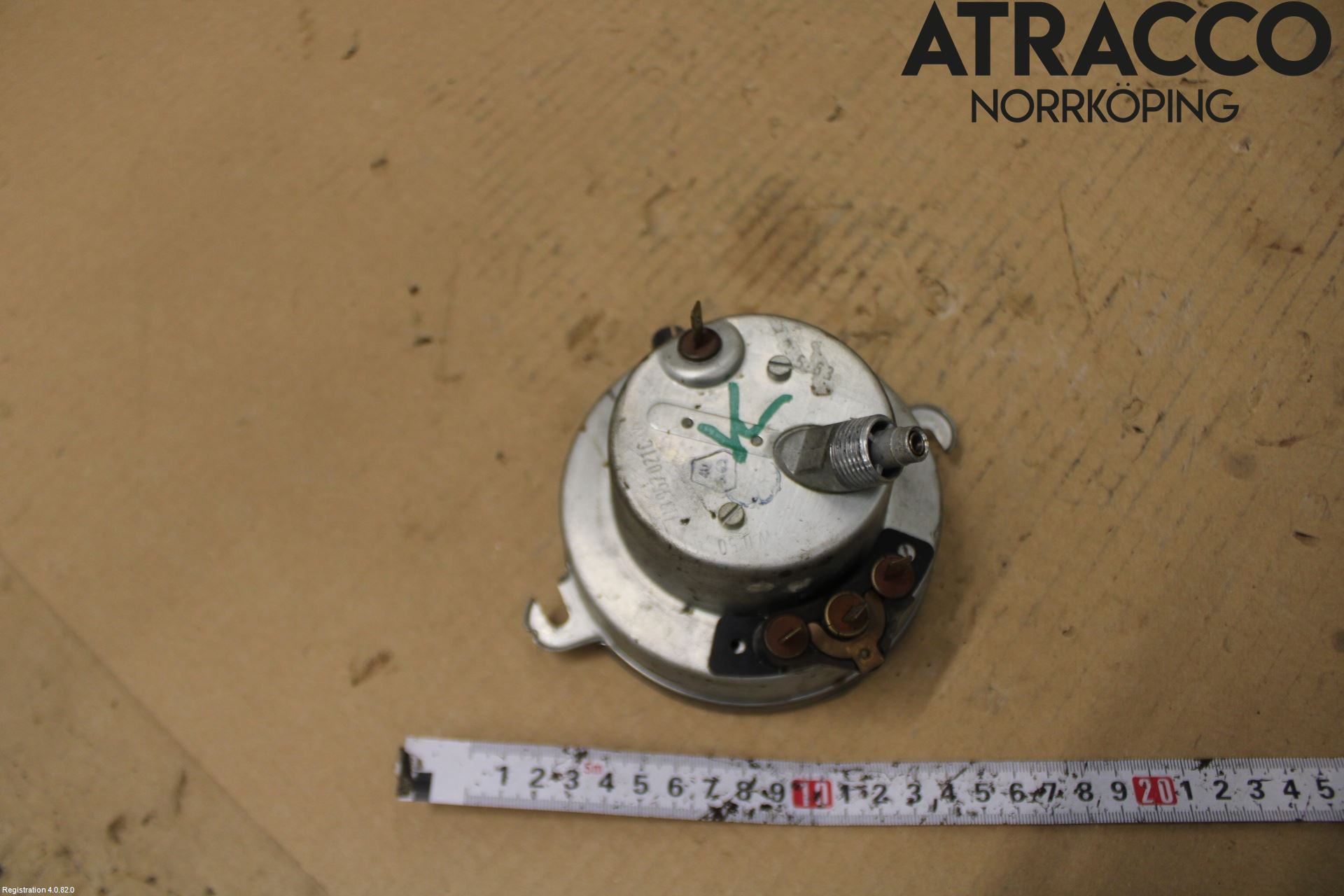 Volkswagen VW 1200/13/15/TYP1 Instrument Hast