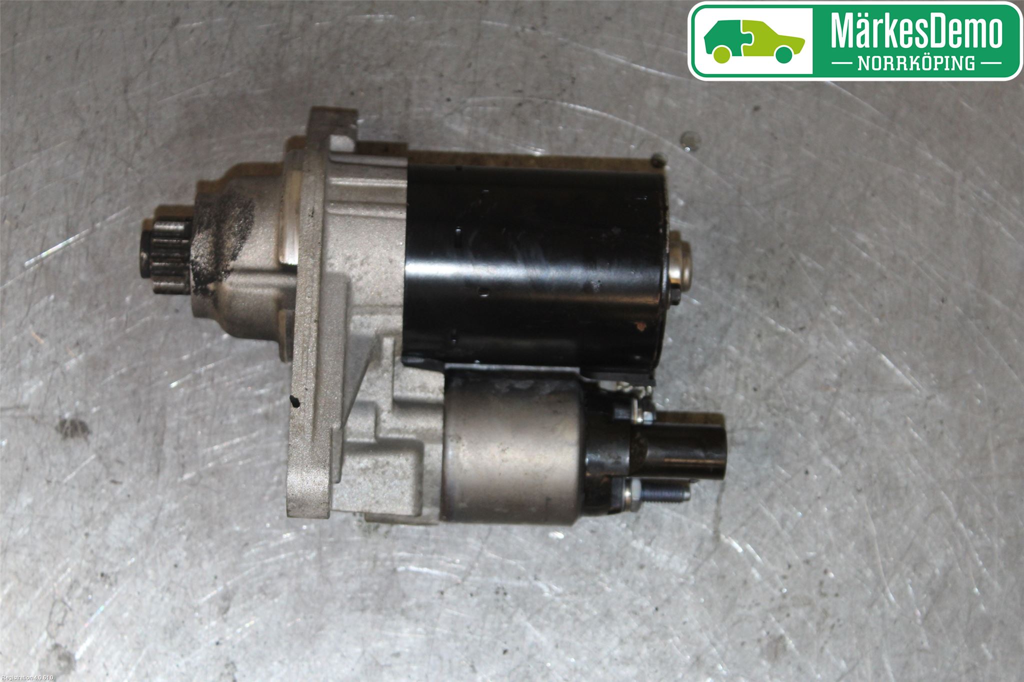 Volkswagen VW GOLF V 04-09 Startmotor