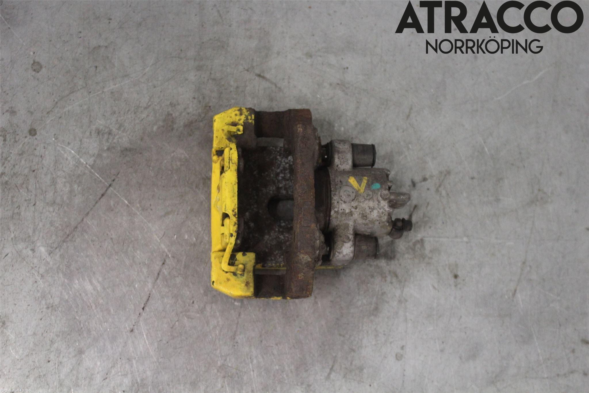 BMW 5 E60/61 Sed/Tou 02-10 Bromsok Bak Vänster