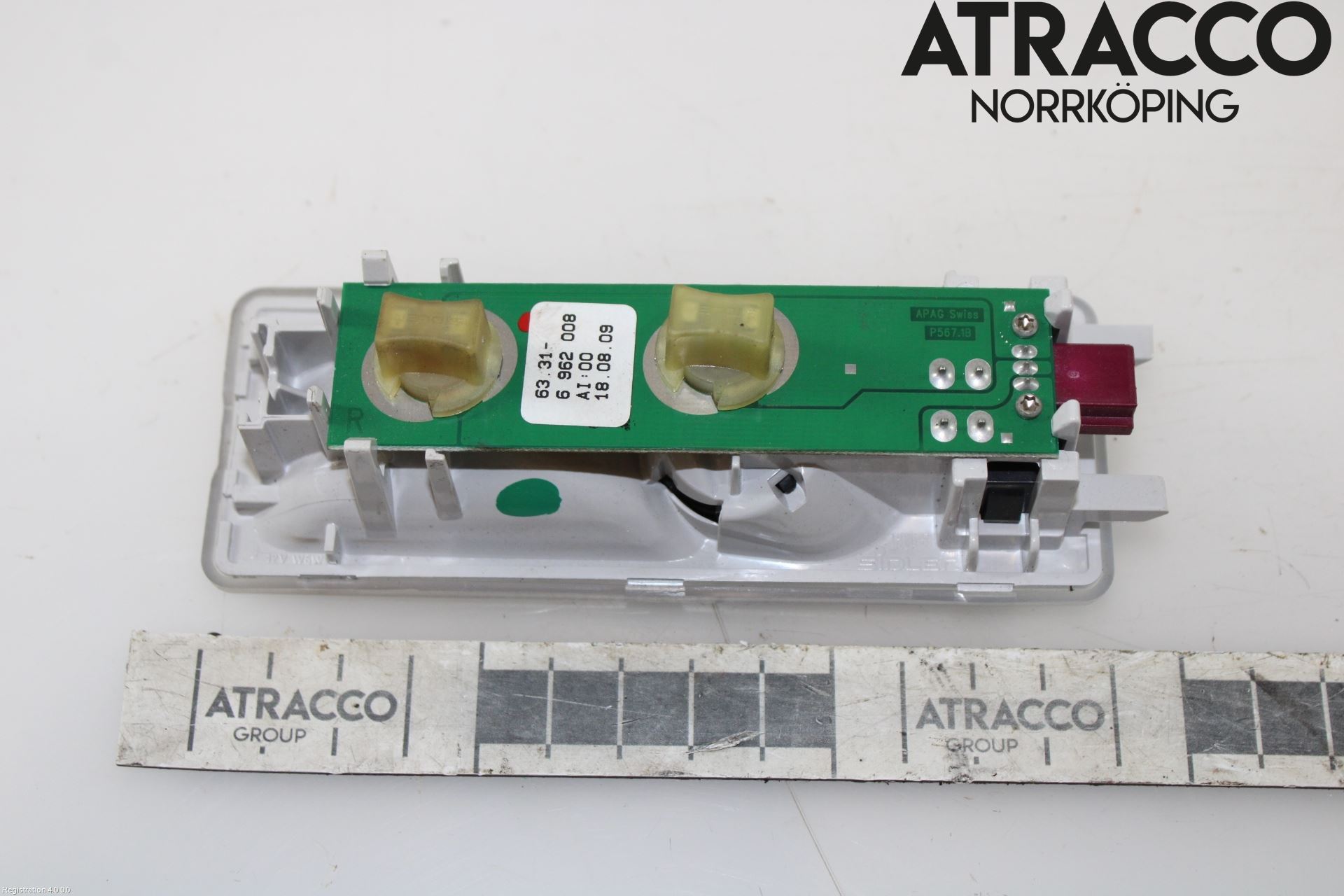 BMW 5 E60/61 Sed/Tou 02-10 Innerbelysning