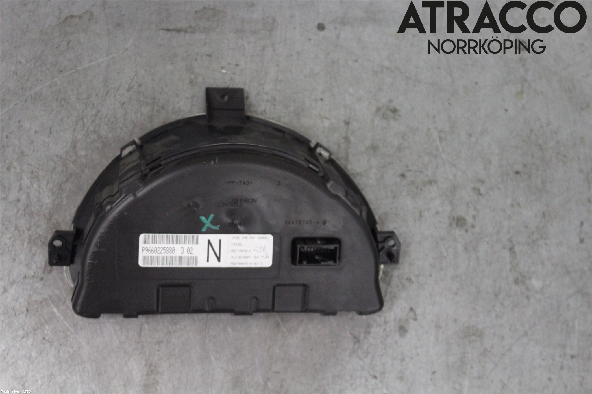 Citroen C3 05-10 Instrument Komb