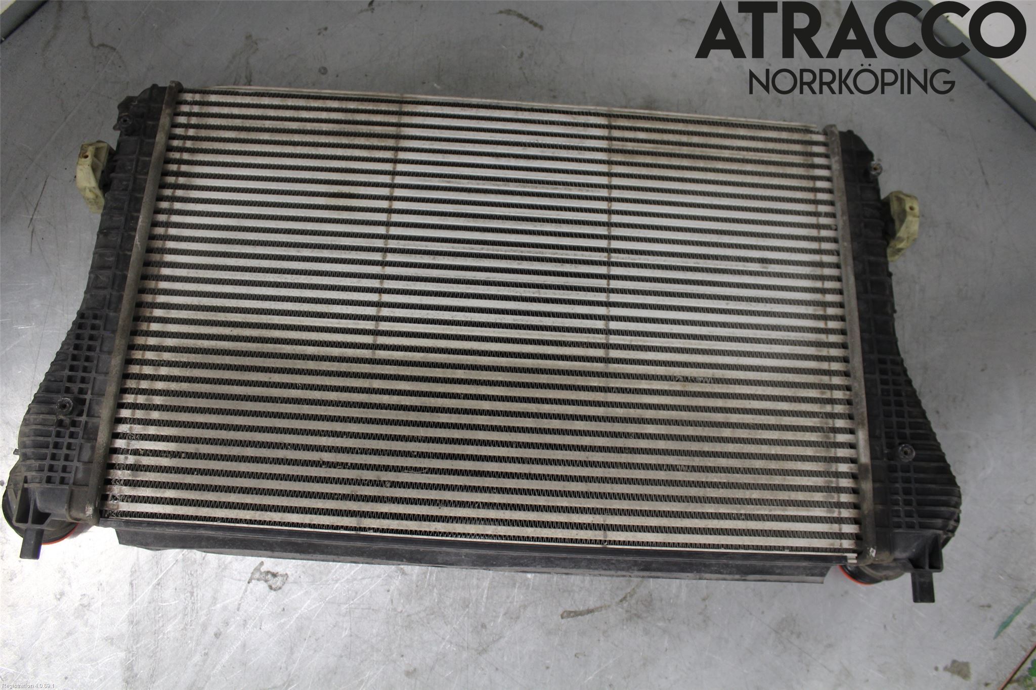 Volkswagen VW PASSAT 11-14 Laddluft-Intercooler Kyl