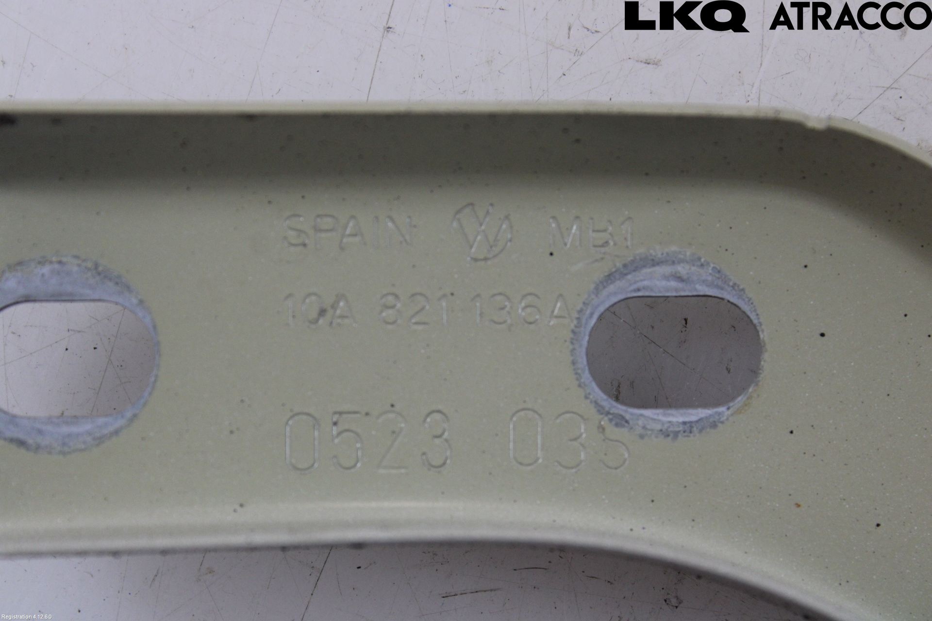Volkswagen VW ID.3 21- Skärmfäste Fram Hö