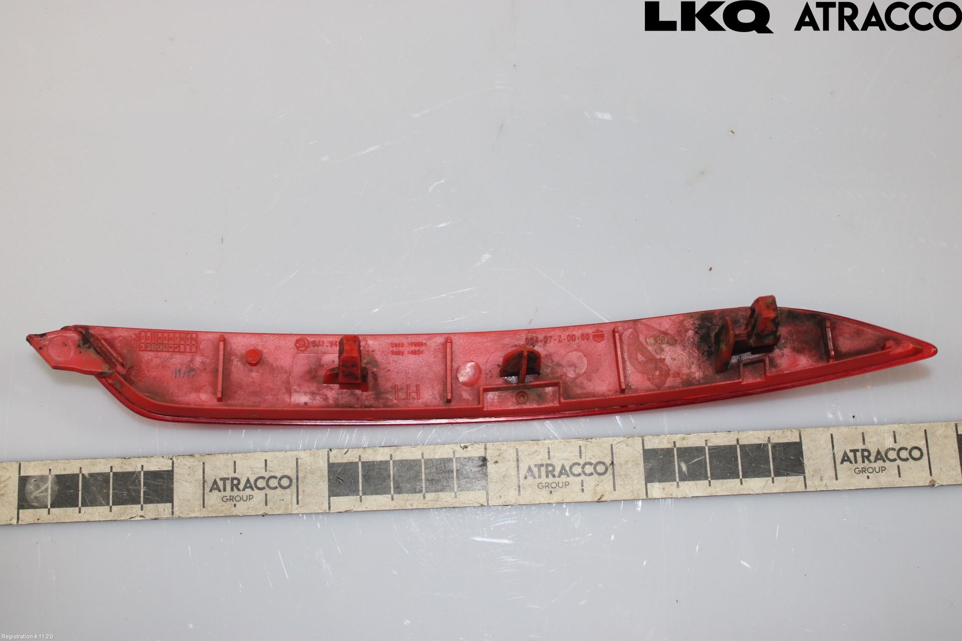 Skoda RAPID Dimljus/Reflex Bak