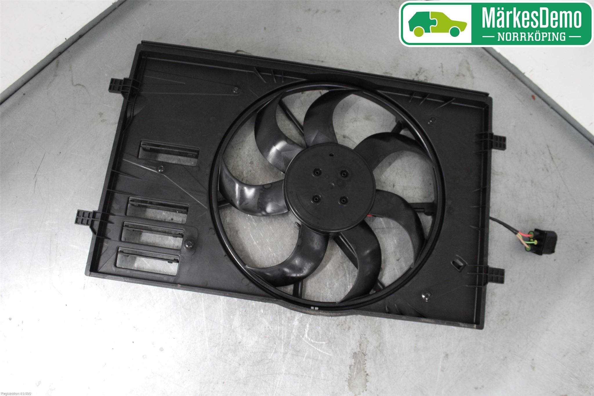 Audi Q2/SQ2 17- Kylfläkt El