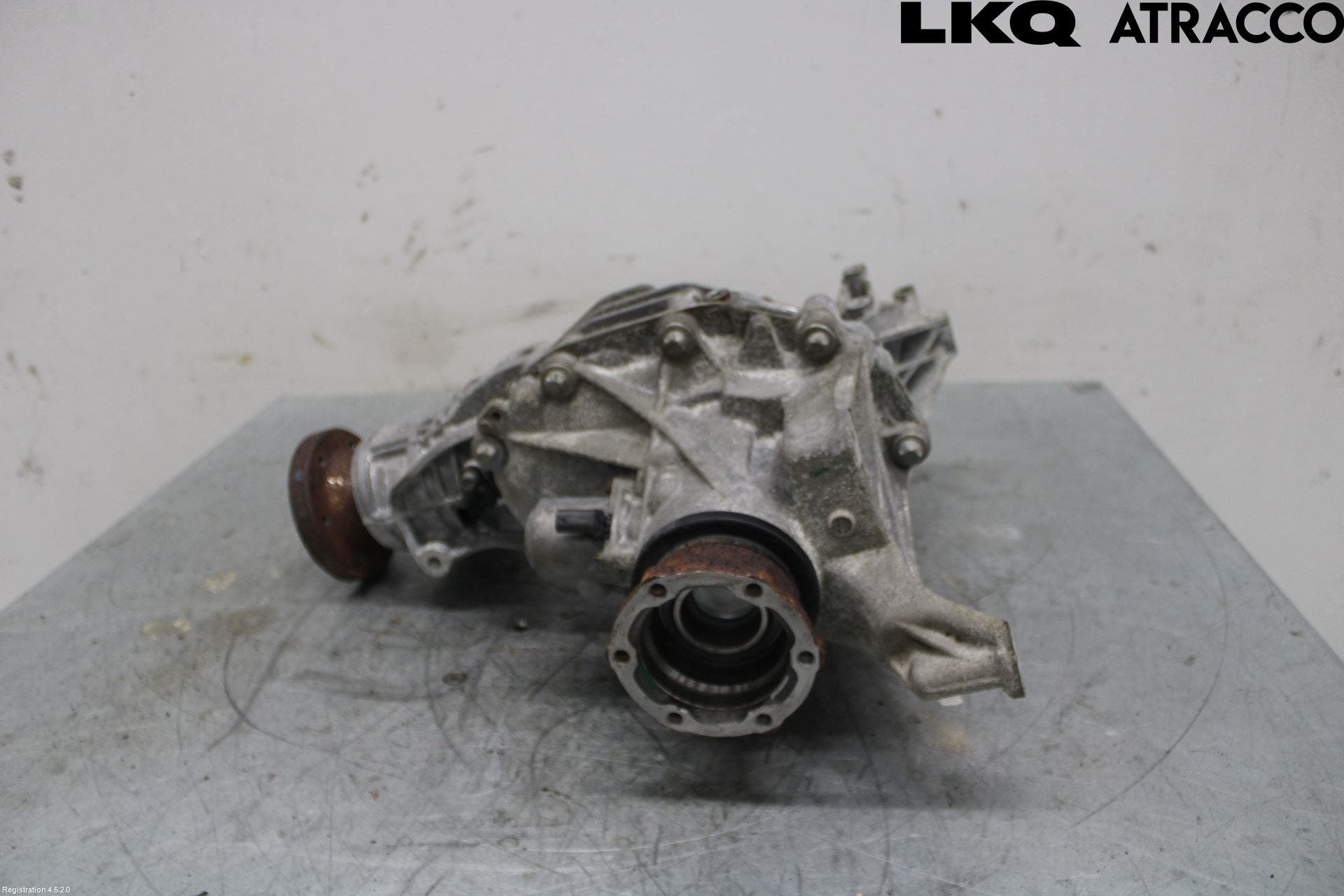 Audi A4/S4 B9 20- Bakväxel-Diff