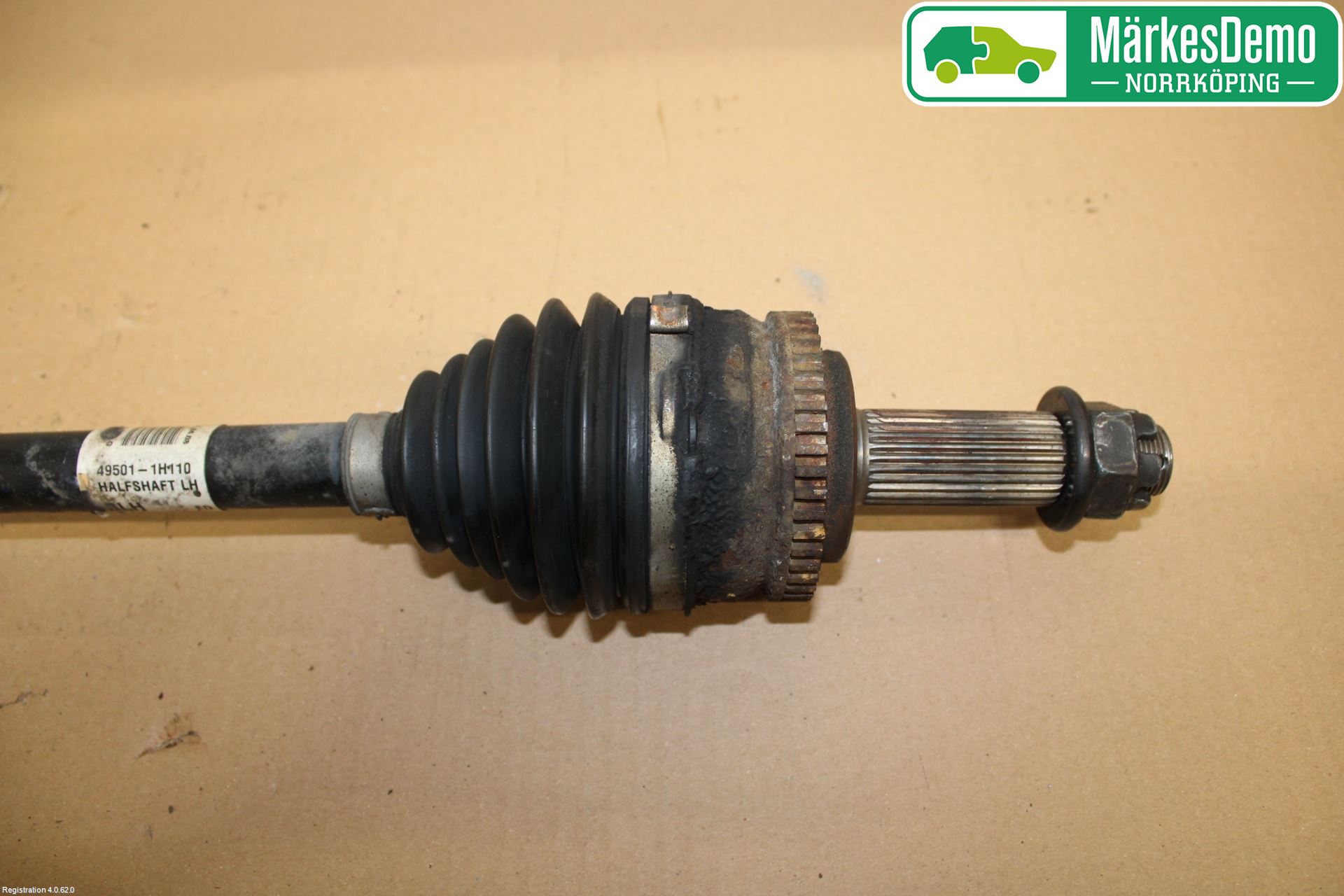 Kia CEED 06-12 Drivaxel Fram Vänster