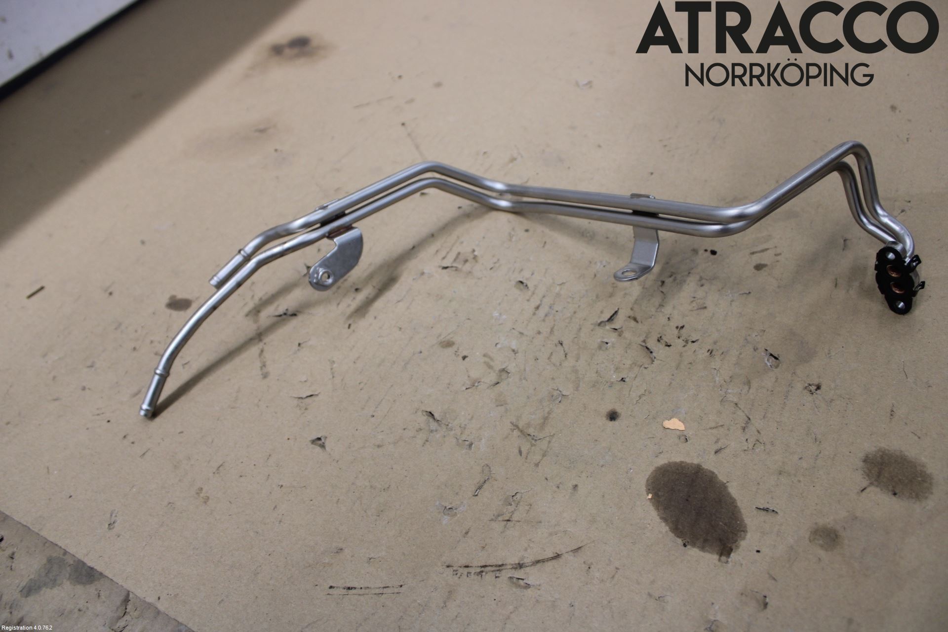 Volkswagen VW ARTEON 17- Turbovattenrör