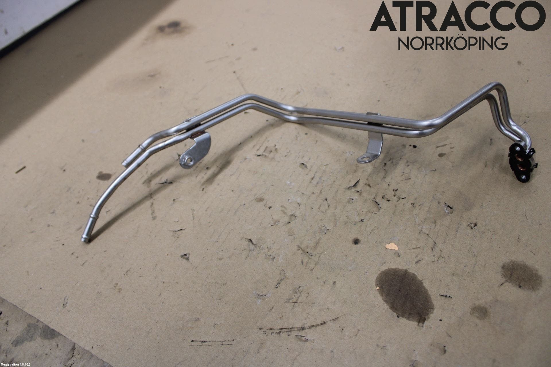 Volkswagen VW ARTEON 17- Turbovattenrör