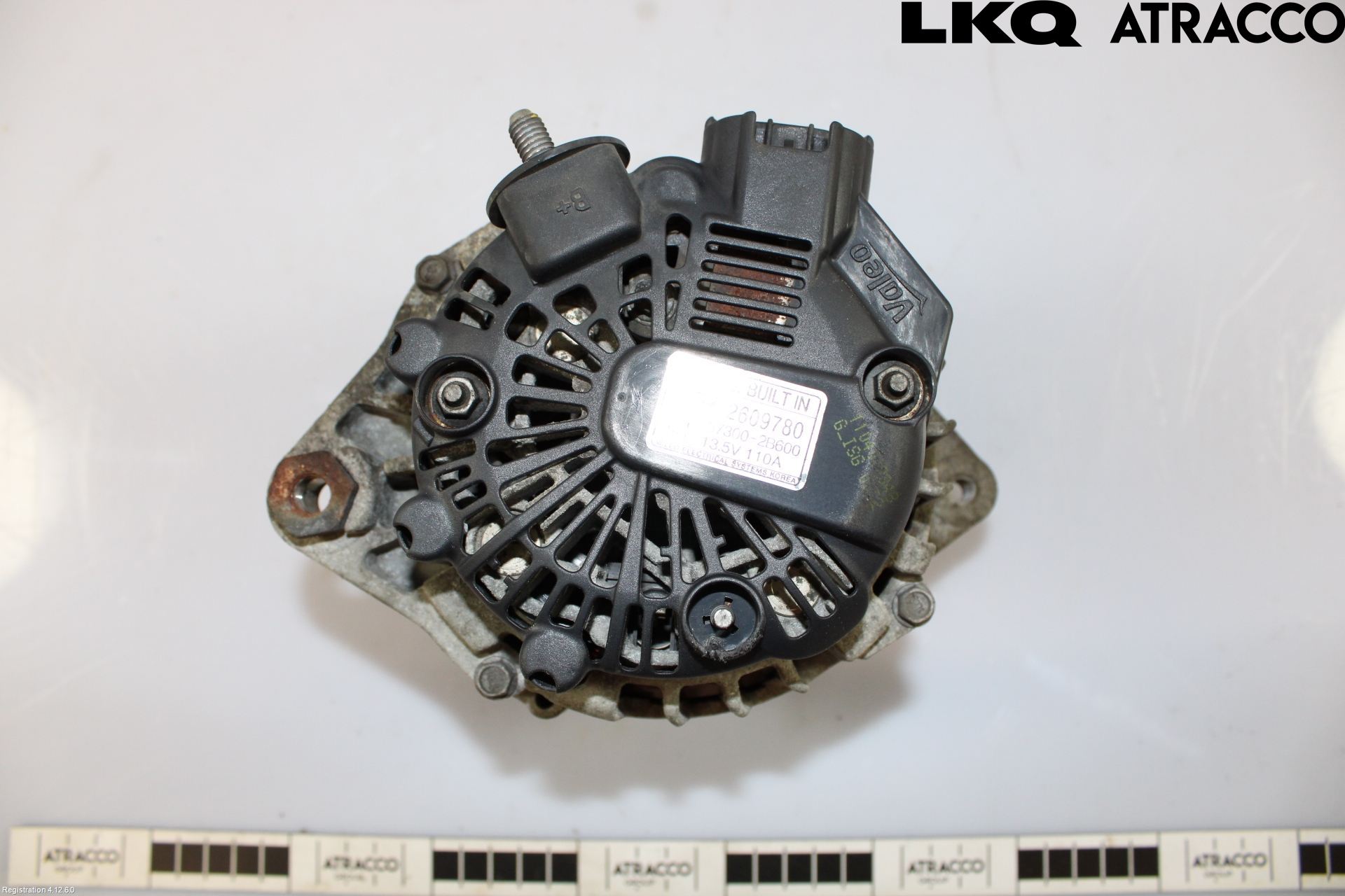 Kia SPORTAGE (SL) 11-15 Generator