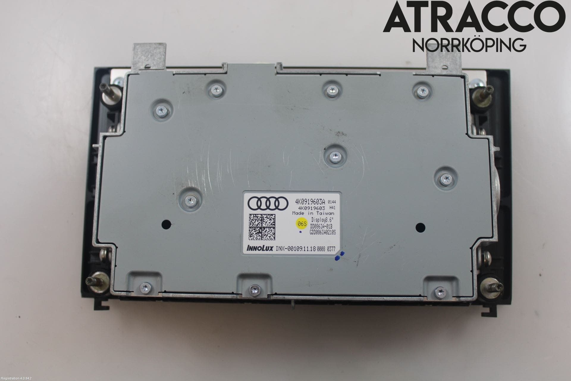 Audi A6/S6 4G 11-18 Bildskärm