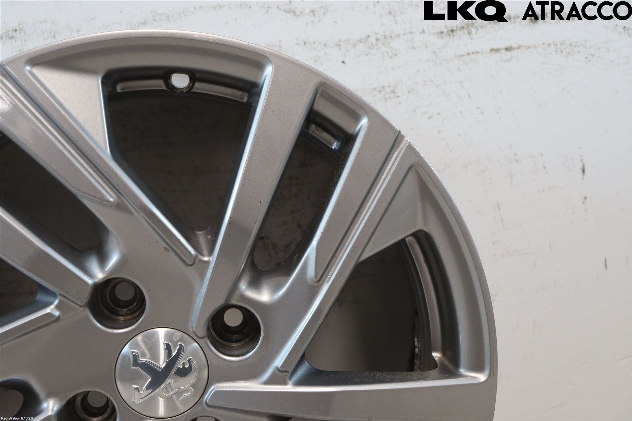 Peugeot 208/E-208 20- Fälg Aluminium