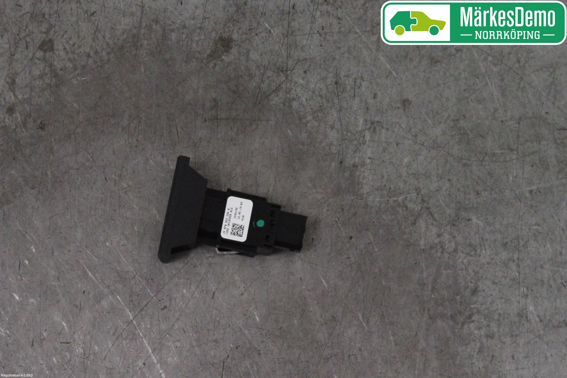 Seat LEON 13-20 Strömställare Varnings