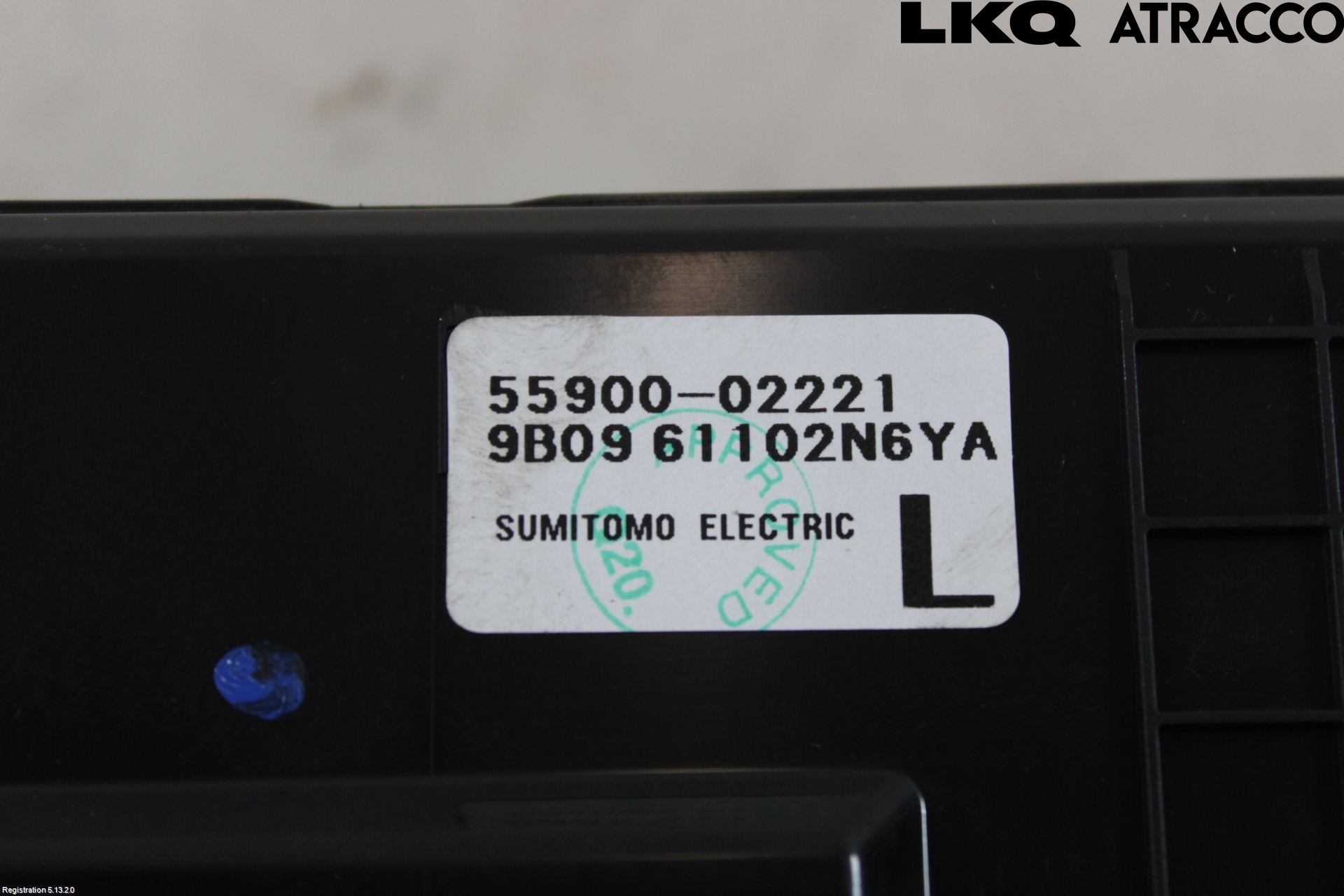 Toyota AURIS 10-12 Värmereglage