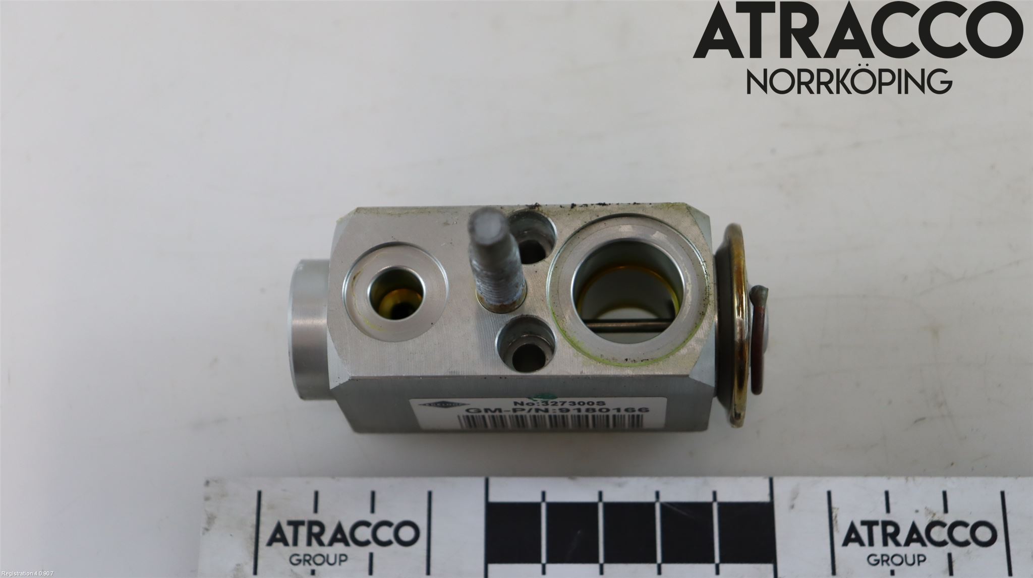 Saab 9-3 VER2/VER3 08-15 Ac Expansionsventil