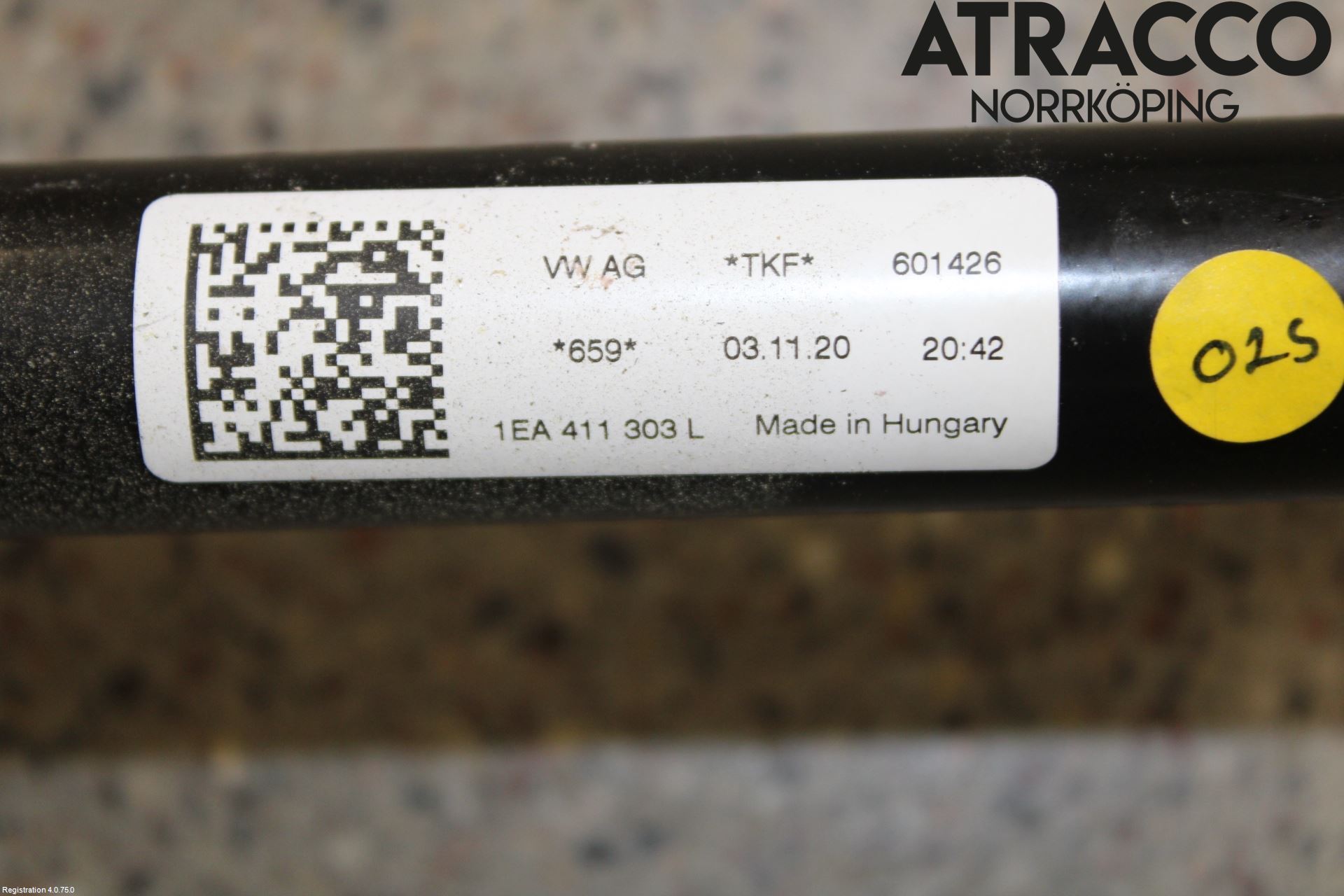 Volkswagen VW ID.3 21- Krängningshämmare Fram