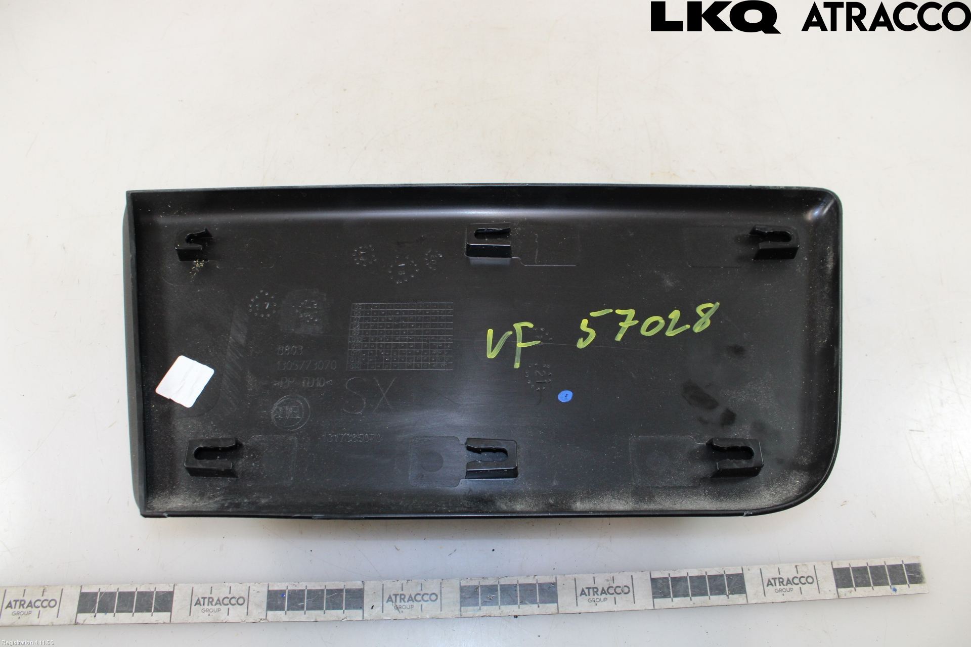 Fiat DUCATO 15-23 Dörr Dekorlist Fram Vä