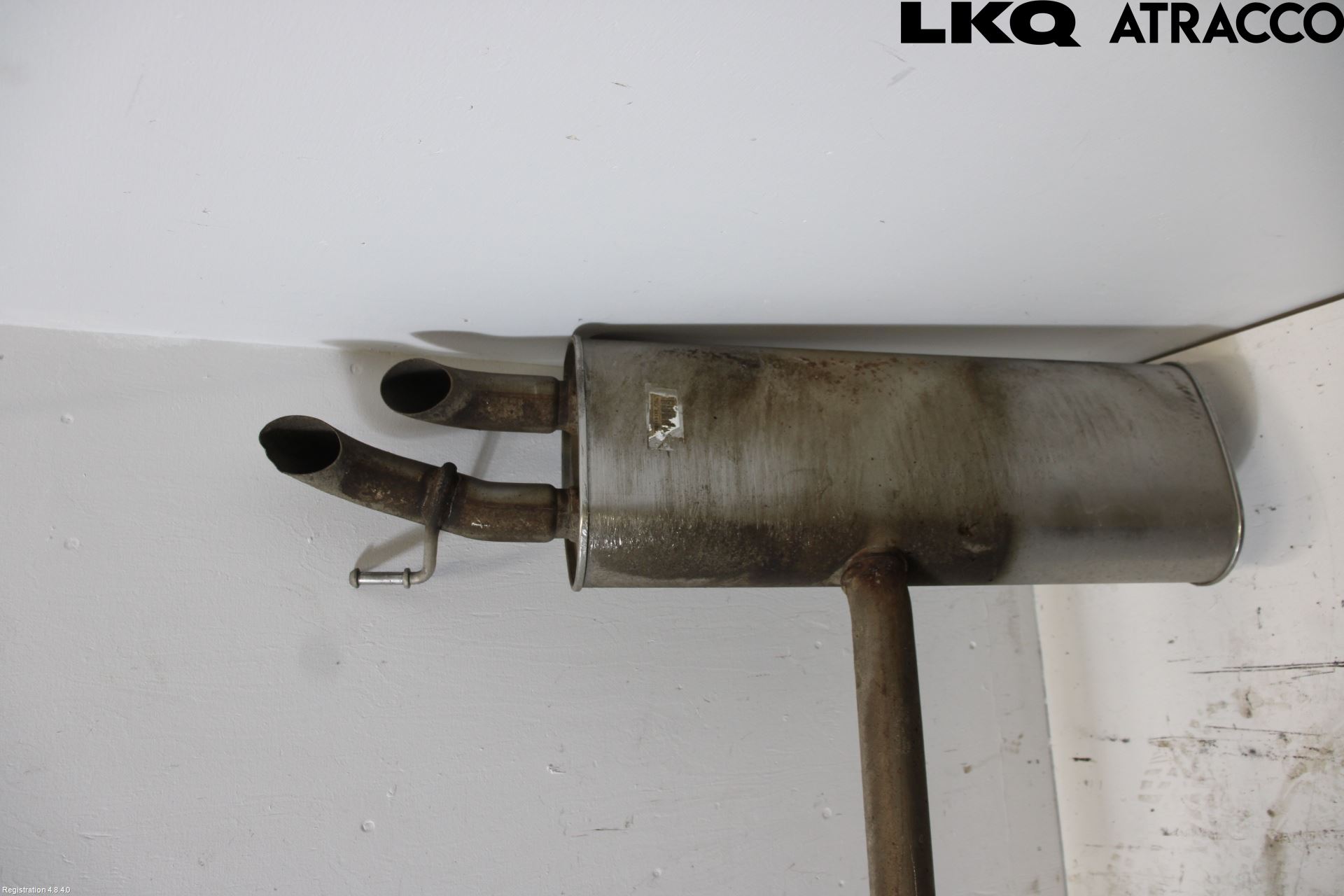 Seat TARRACO 19- Avgas Halvsats