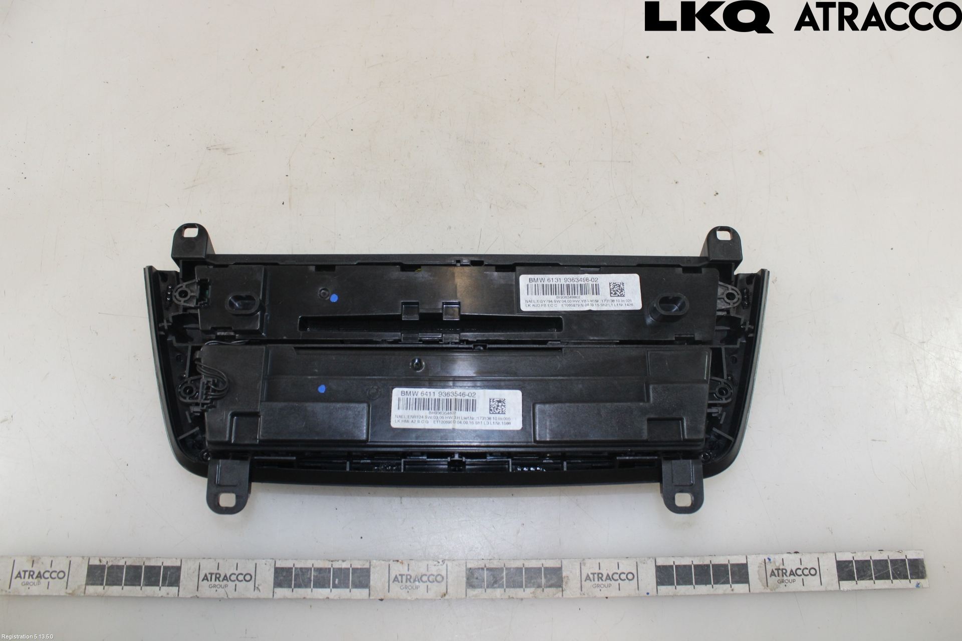 BMW 4 F32/F33/F82/F83 13-20 Värmereglage