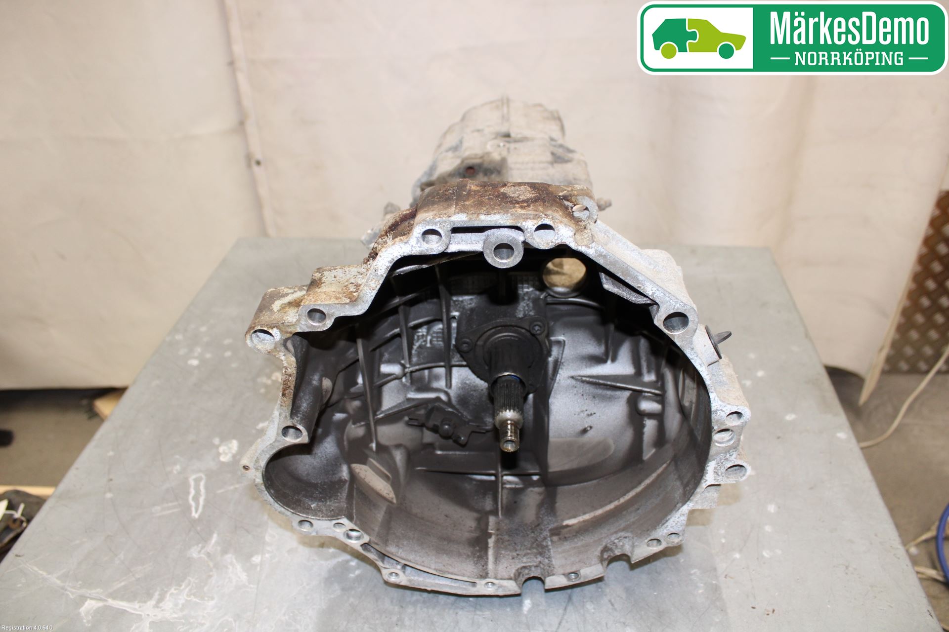 Audi A6/S6     05-11 Växellåda Man 6 Vxl