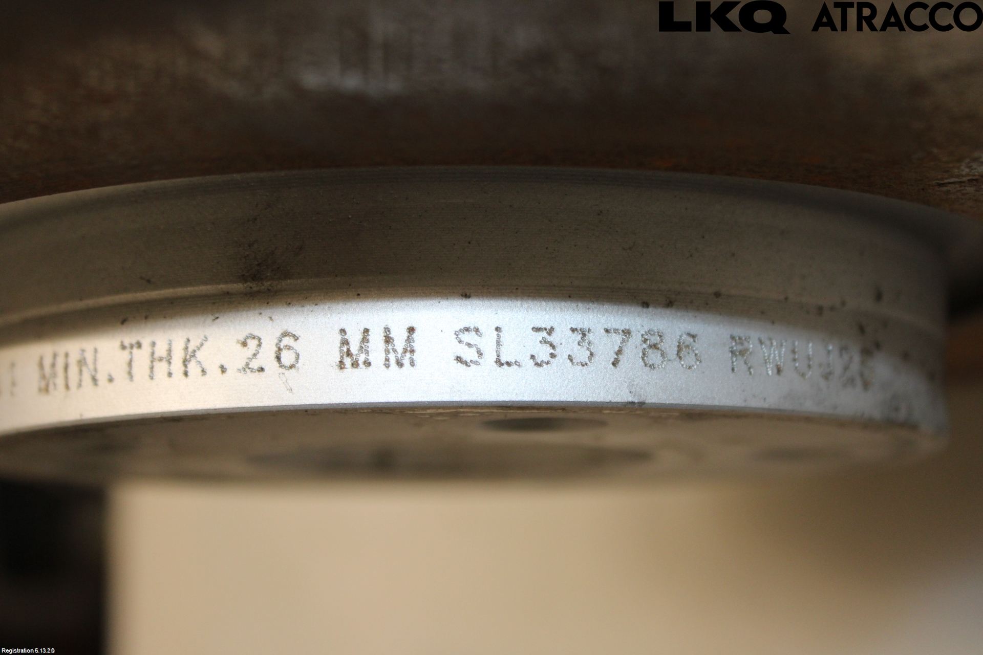 Ford S-MAX 06-15 Bromsskiva Fram