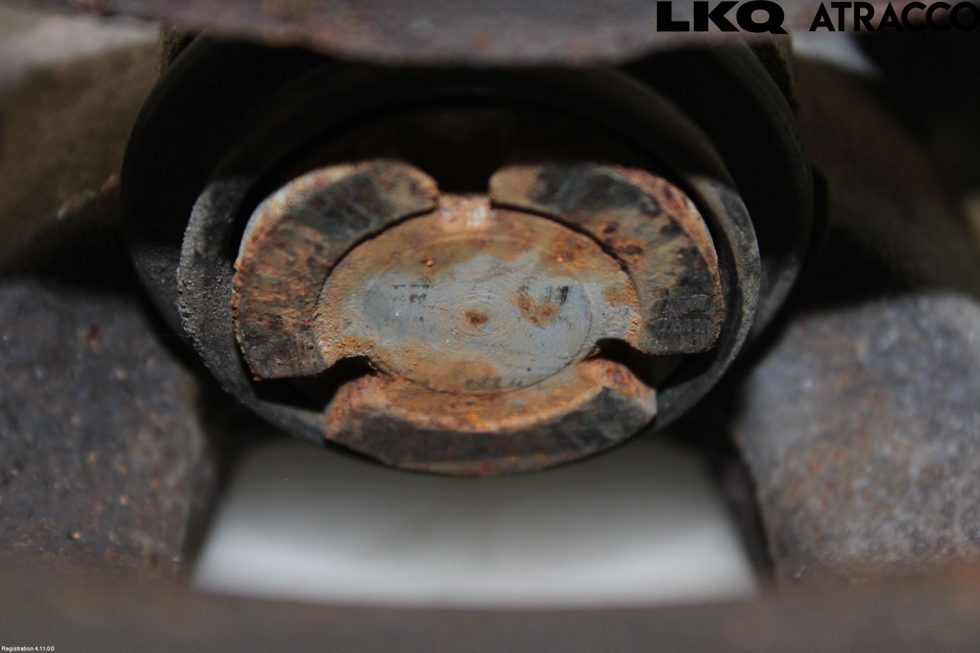 Nissan QASHQAI 14-17 Bromsok Bak Vänster