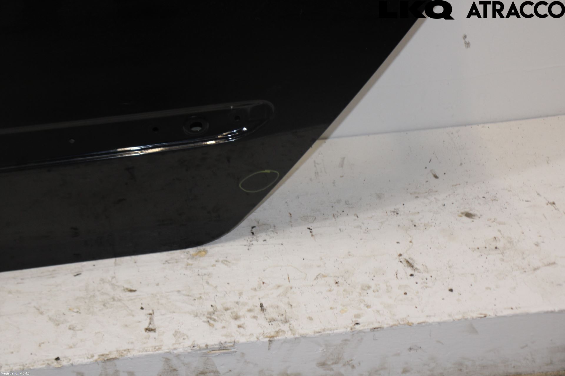 Peugeot 308 08-13 Dörr Bak Vänster