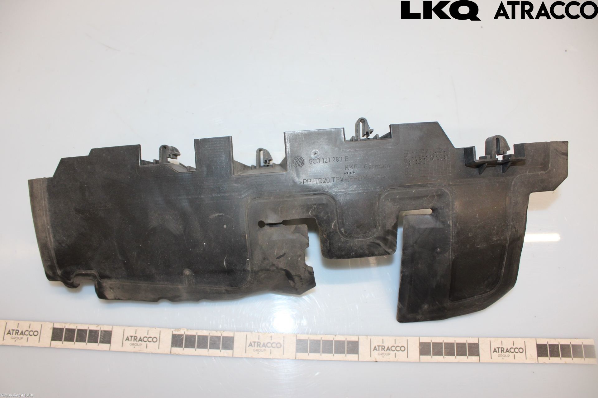 Volkswagen VW POLO 10-17 Deflektor Plåt-Plast Kylning