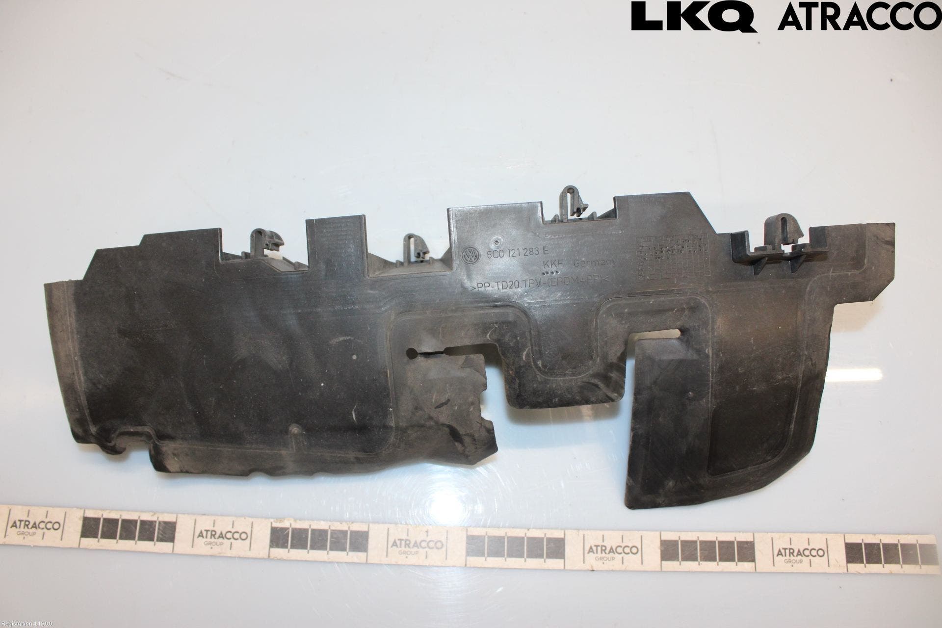 Volkswagen VW POLO 10-17 Deflektor Plåt-Plast Kylning