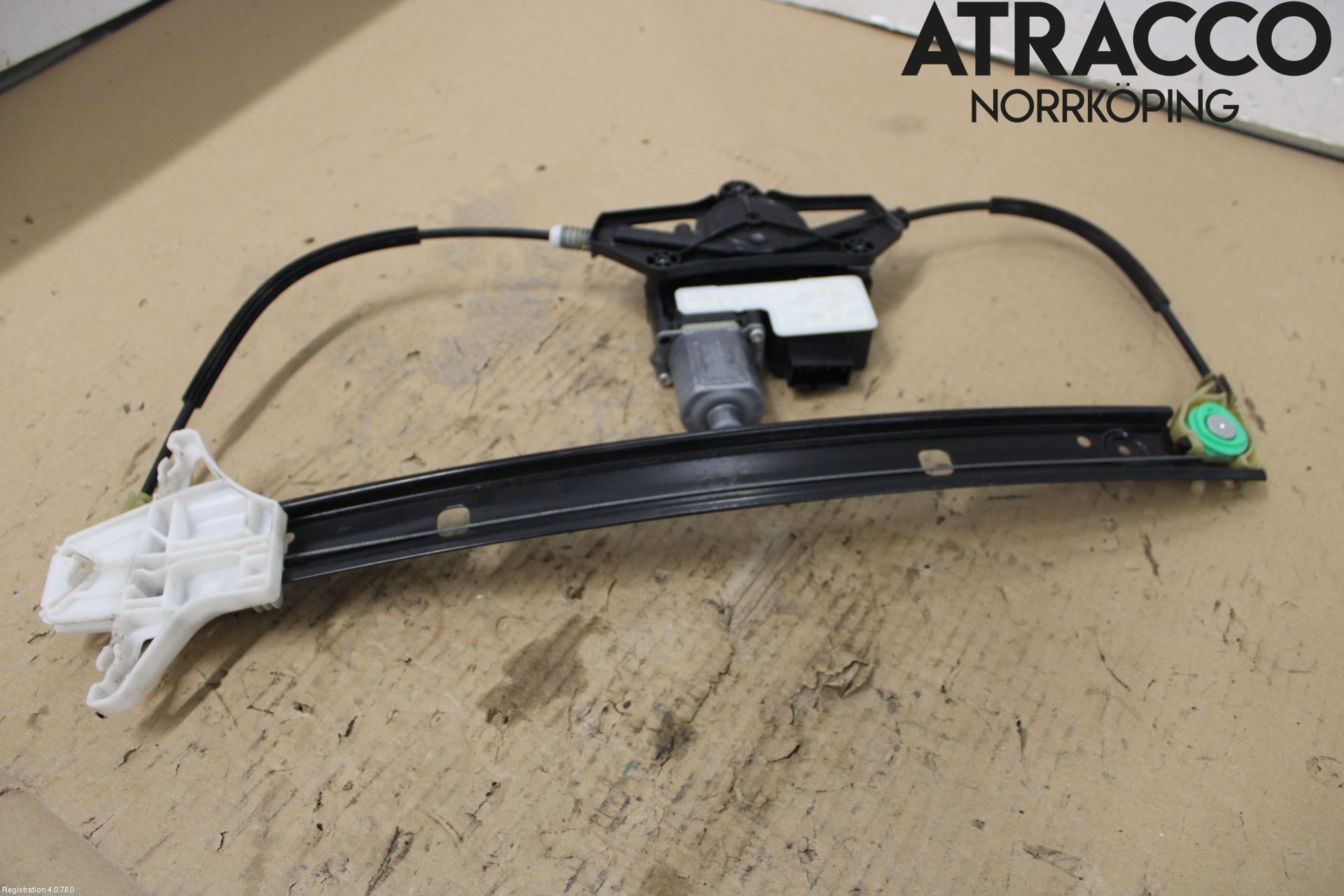 Skoda OCTAVIA (5E) 13-20 Fönsterhiss El Kompl