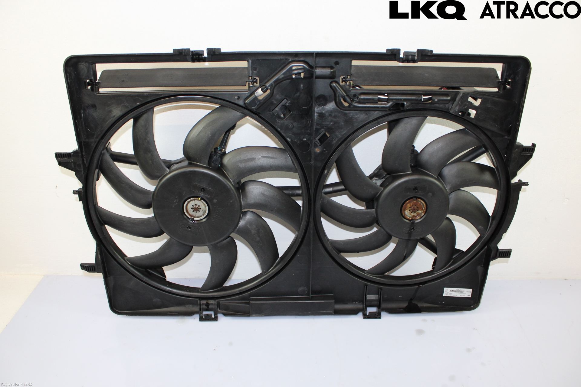 Audi A4 12-15 Kylfläkt El