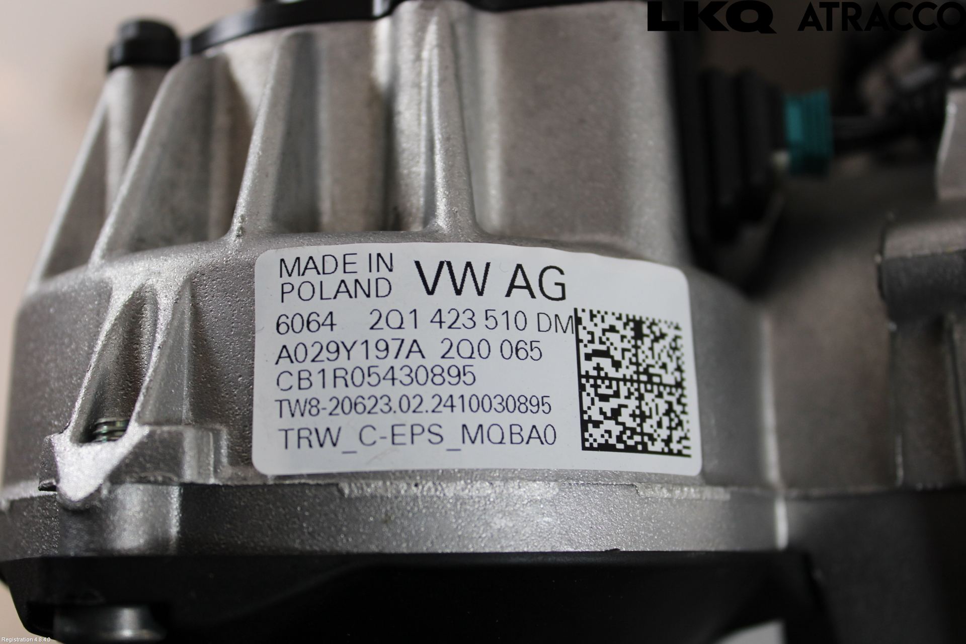 Skoda FABIA 22- Rattaxel