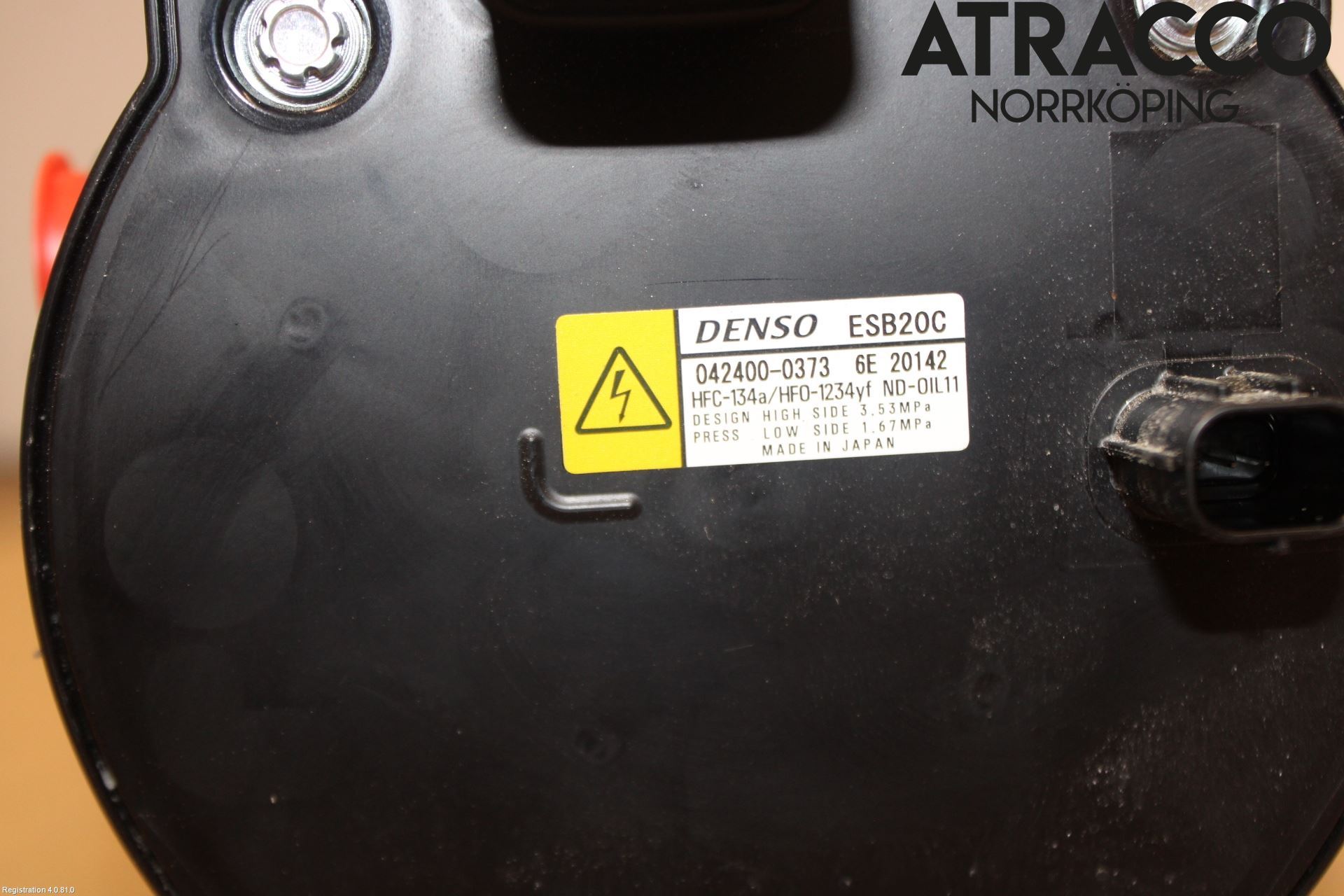 Toyota C-HR 16-23 Ac Kompressor