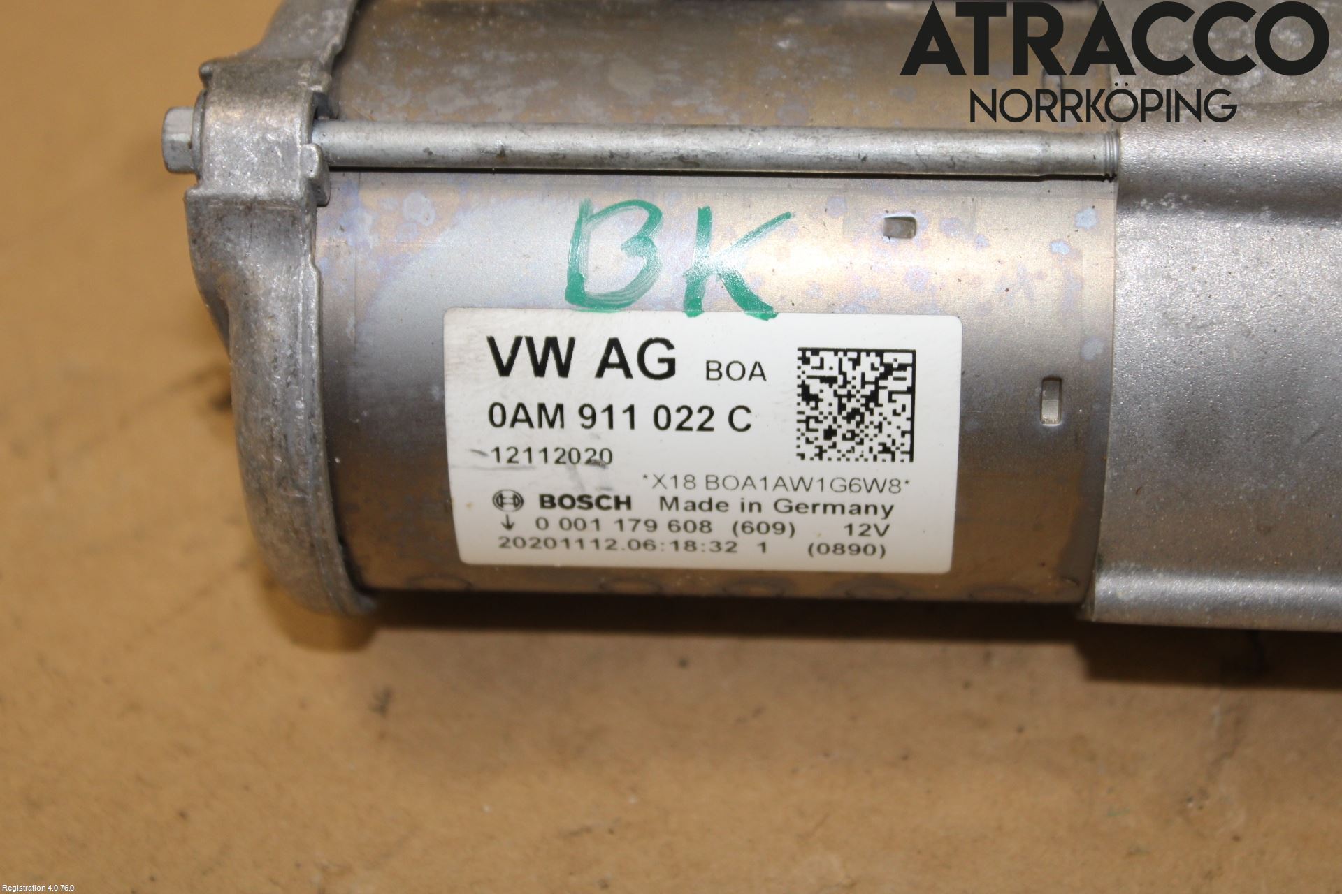 Volkswagen VW GOLF / E-GOLF VIII 20- Startmotor