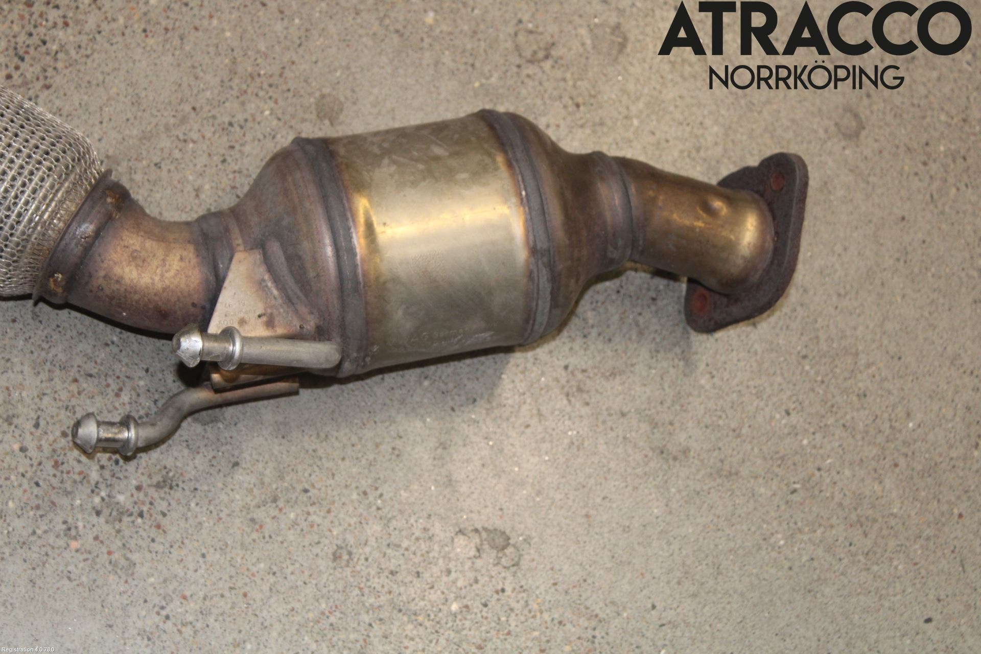 Volkswagen VW GOLF / E-GOLF VII 13-20 Katalysator