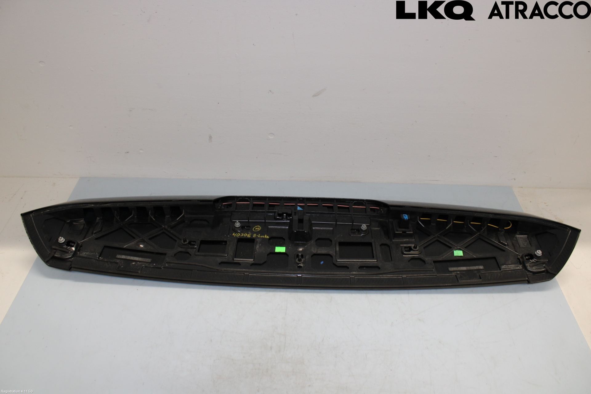 Mercedes-Benz MB B-KLASS (W246/W242) 12-19 Spoiler Baklucka