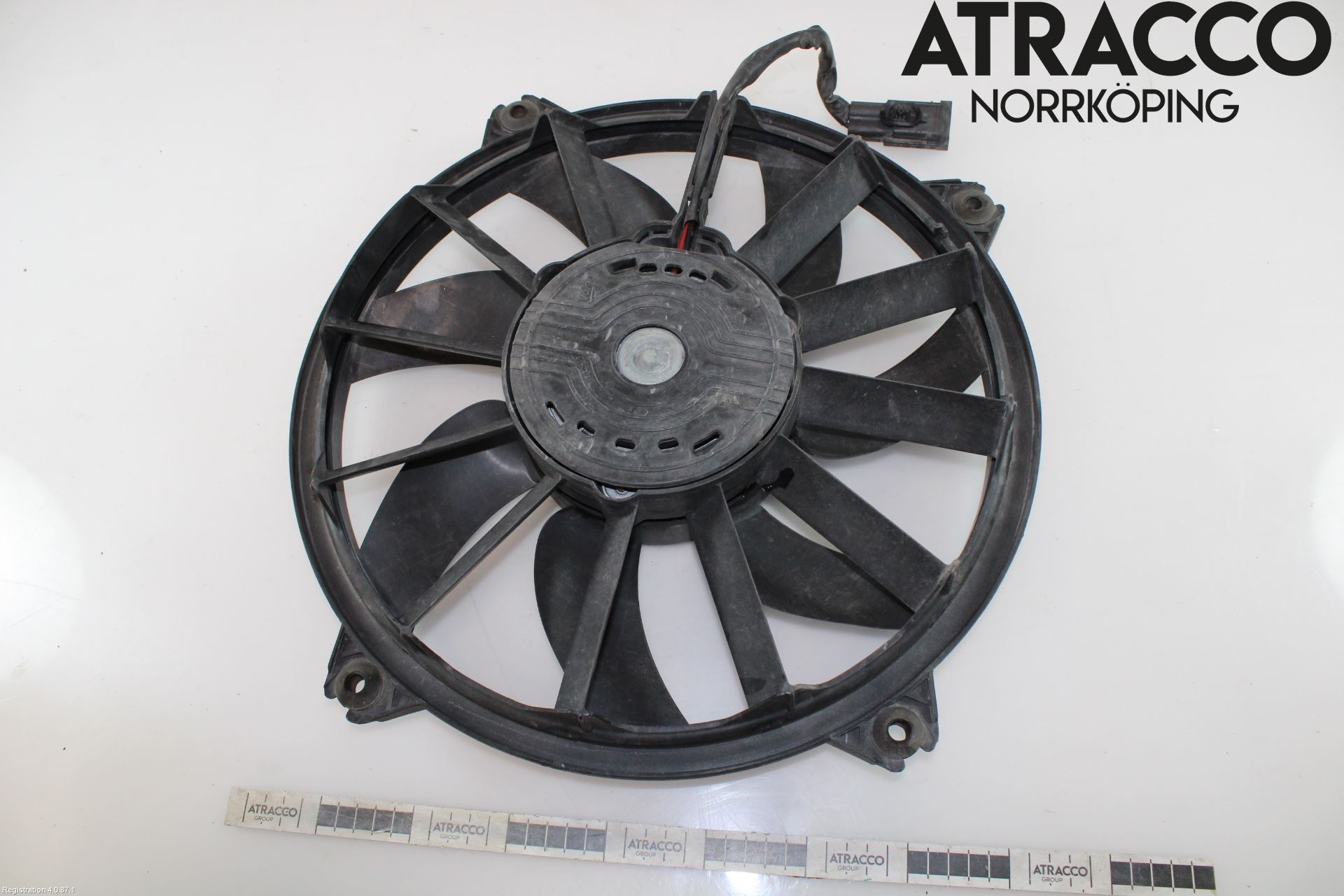 Peugeot PARTNER 16-18 Kylfläkt El