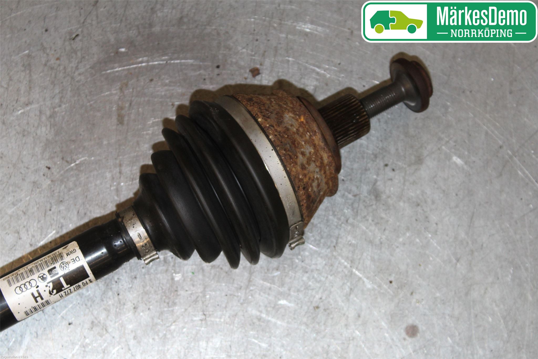 Audi A6/S6     05-11 Drivaxel Fram Höger