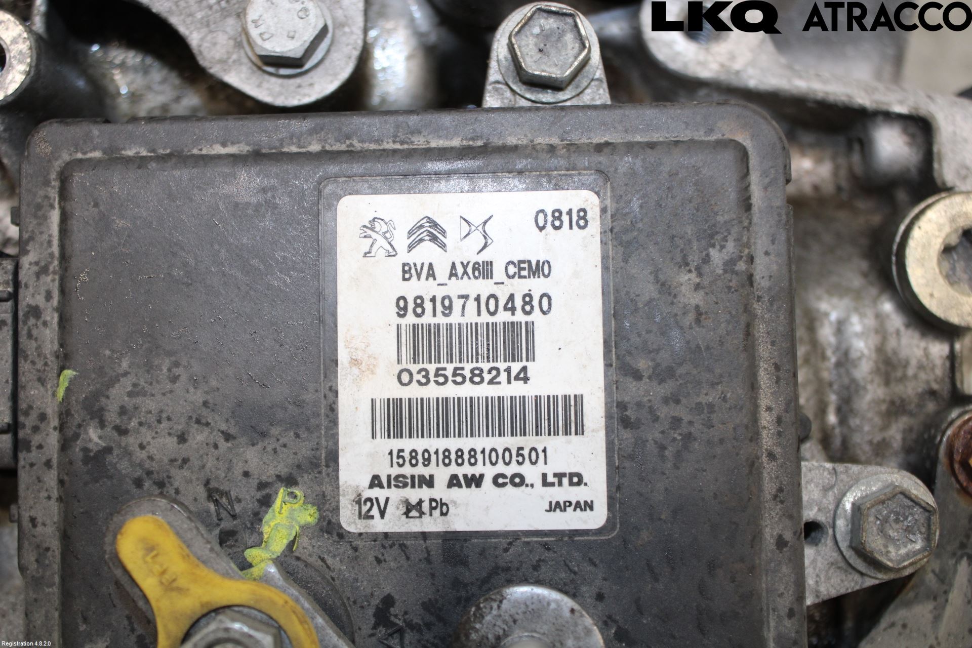 Citroen C3 AIRCROSS 18-23 Växellåda Automat