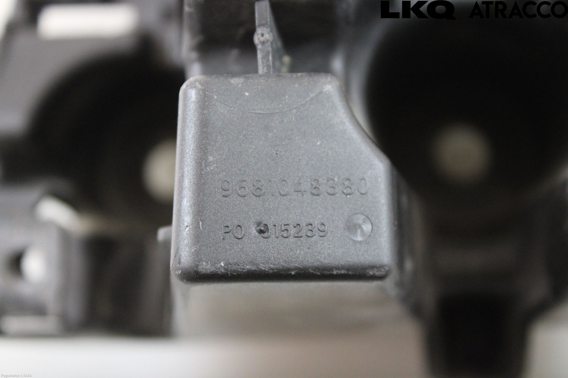 Citroen C5 08-17 Stötfångarfäste Bak Hö