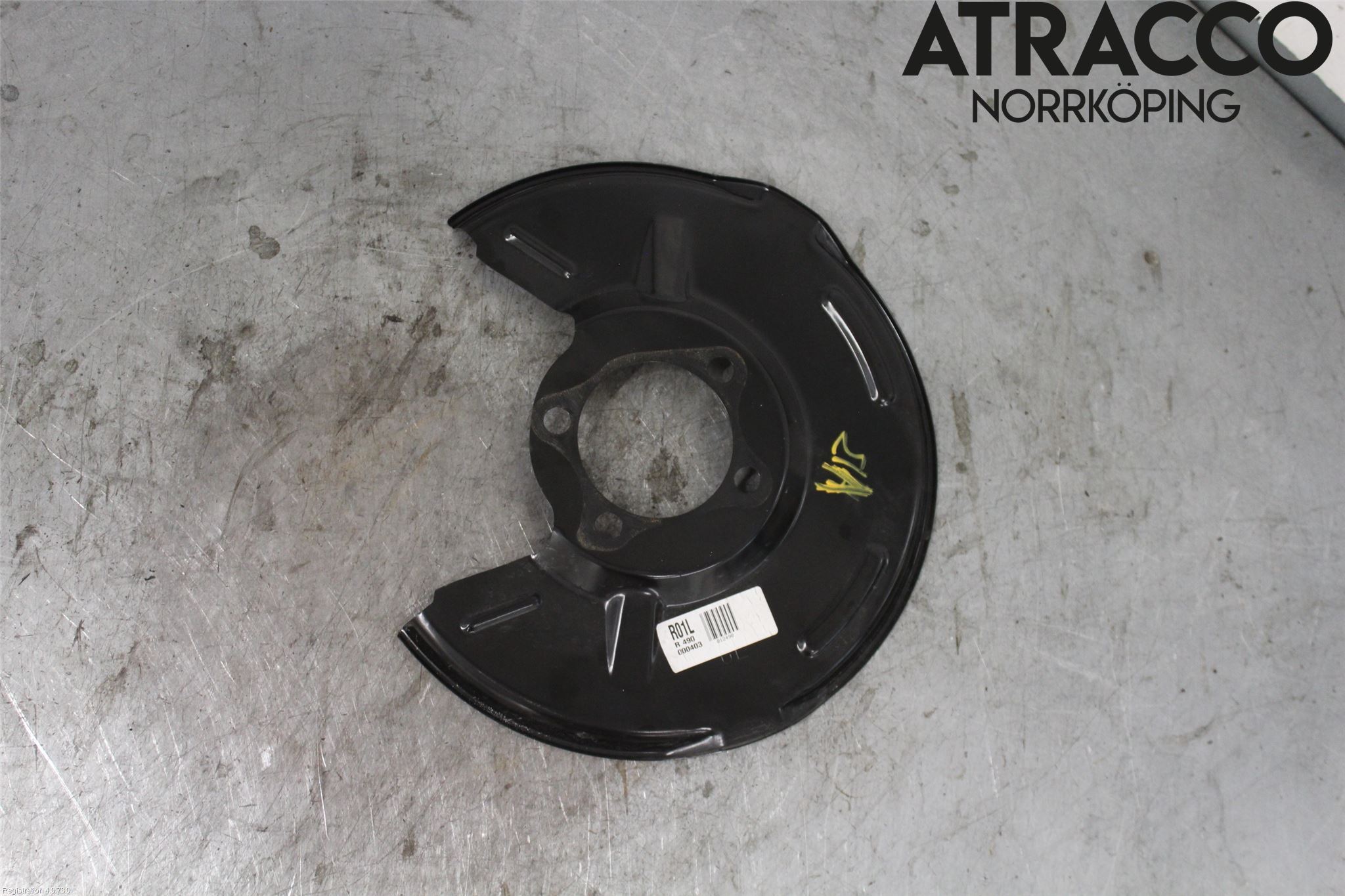 Toyota COROLLA 19- Bromssköld Bak