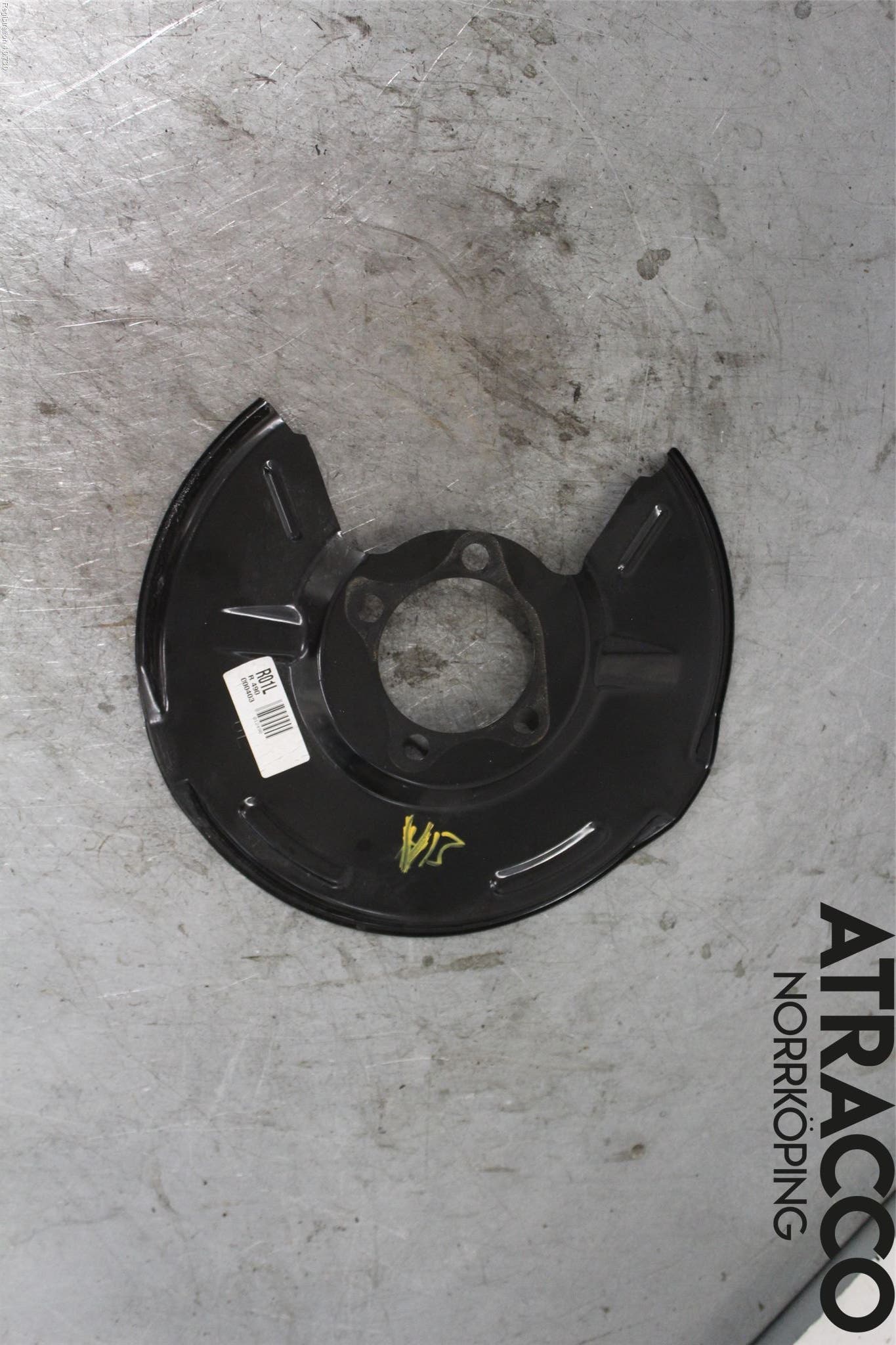 Toyota COROLLA 19- Bromssköld Bak