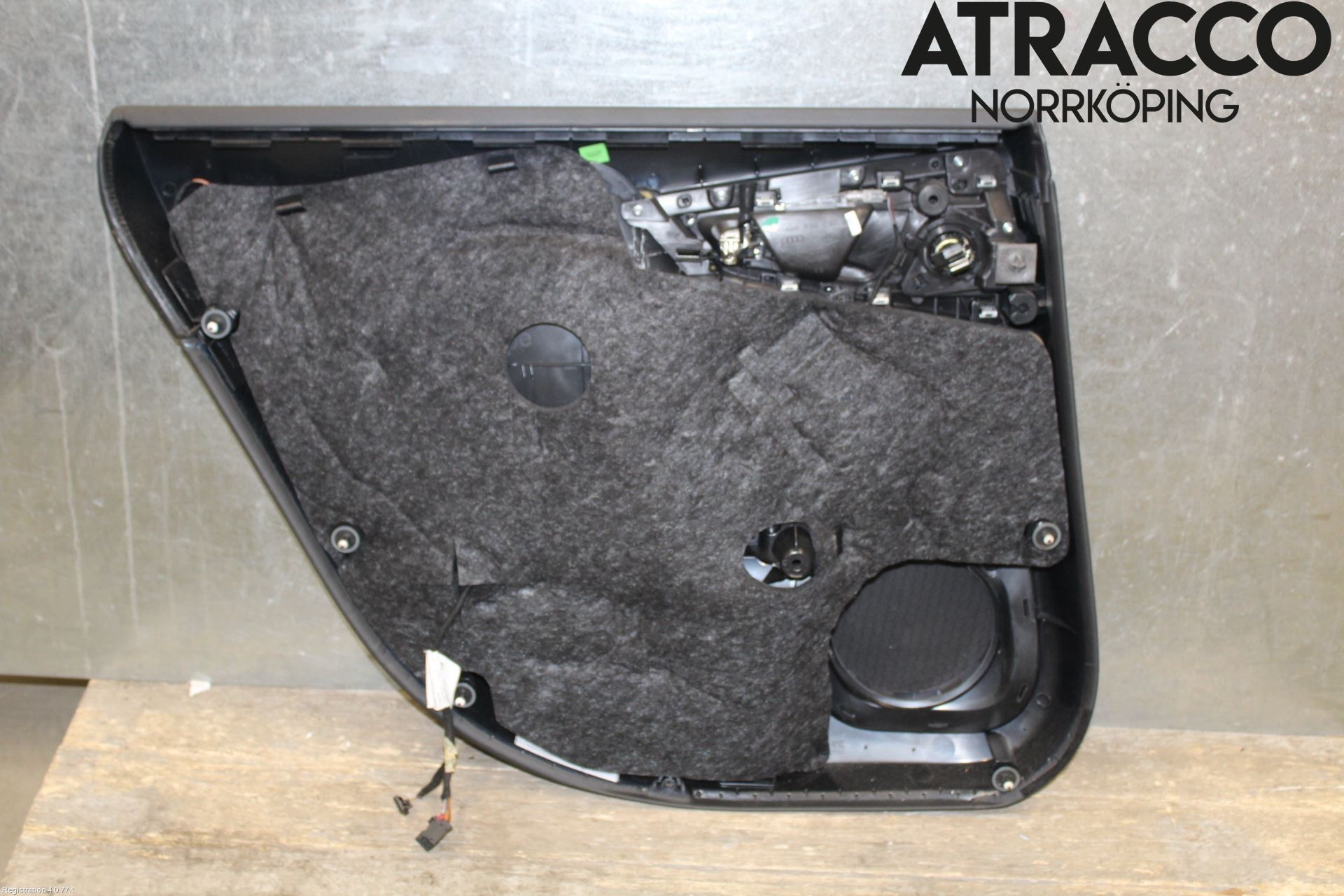 Audi A7/S7 4G 11-17 Dörrklädsel Hö