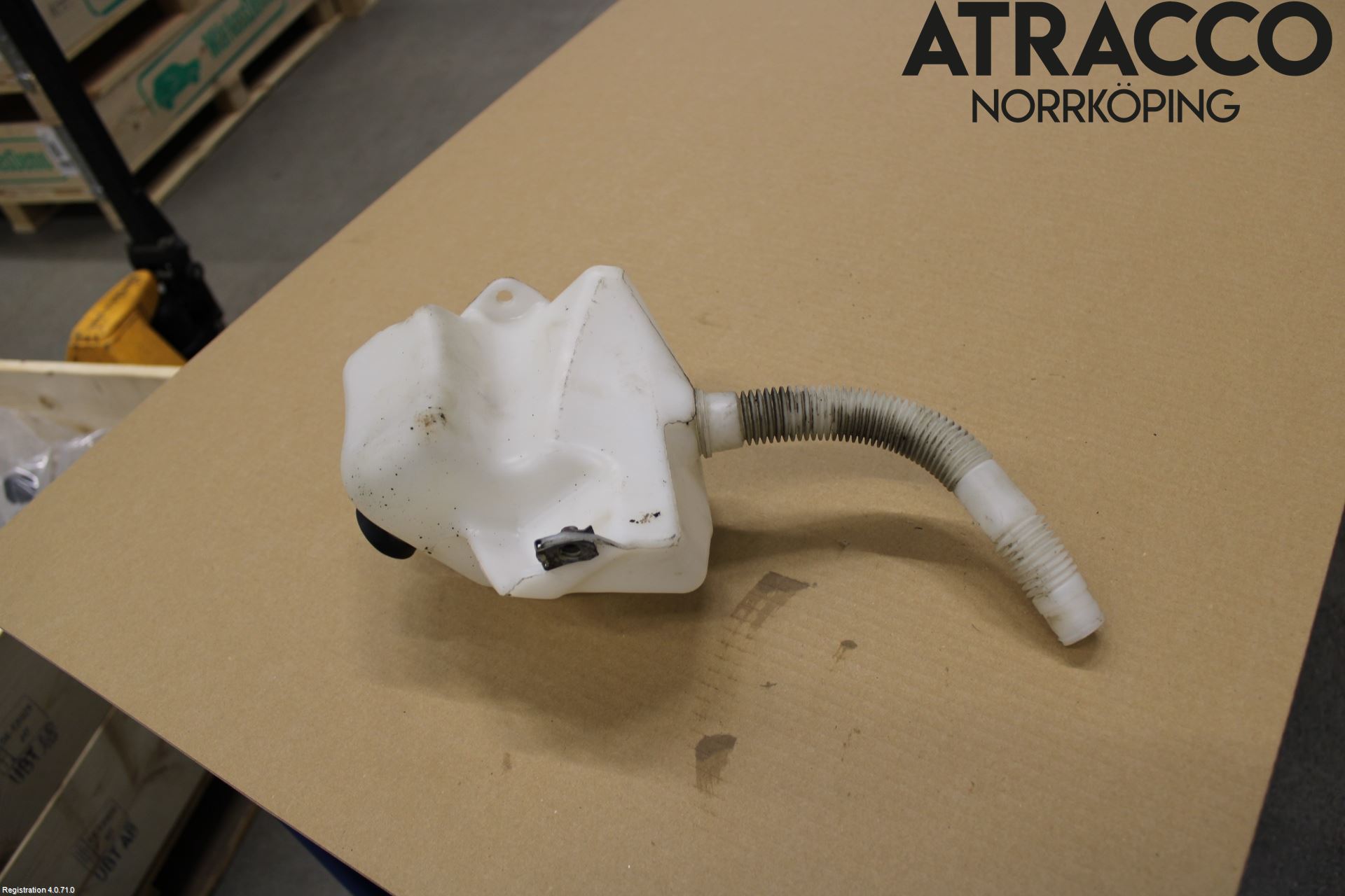 Volvo S40 08-12 Spolartank Påfyllningsrör