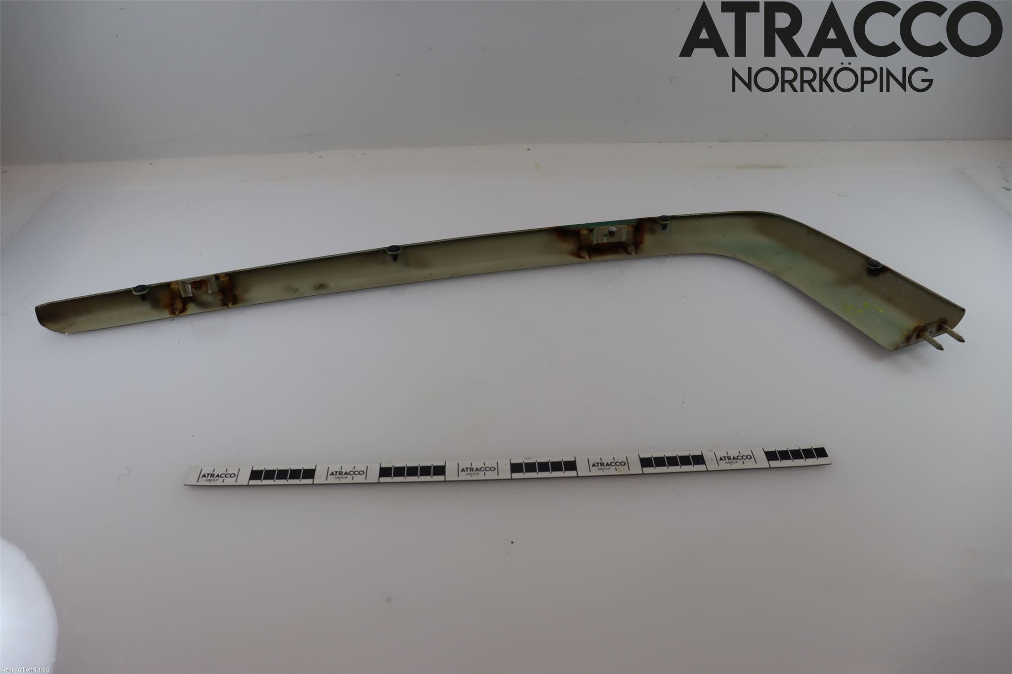 Jaguar XJS Stötfångarlist Bak