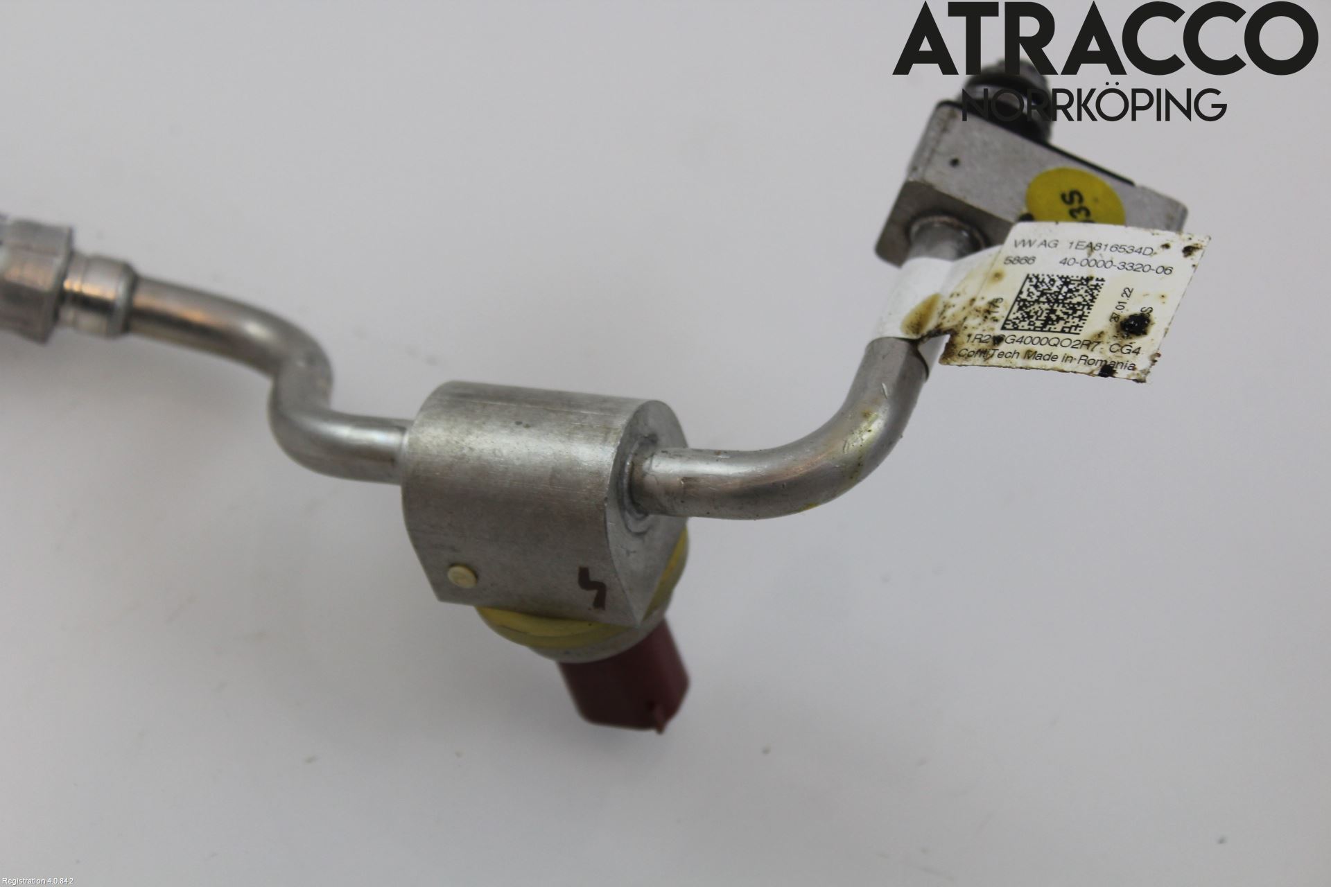 Cupra BORN 22- Ac Slang-Rör