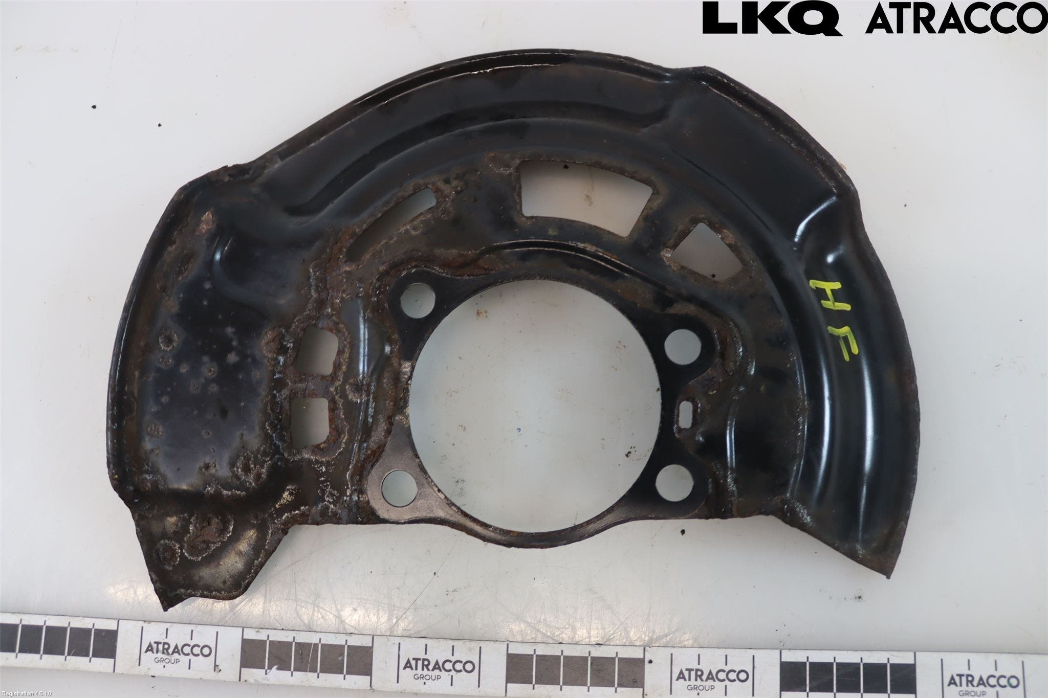 Toyota AVENSIS 09-15 Bromssköld Fram