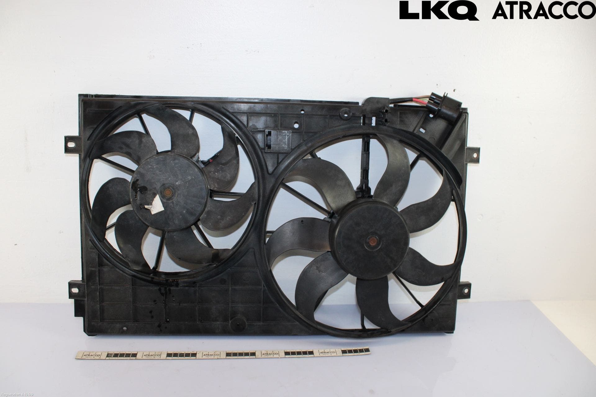 Seat ALTEA Kylfläkt El