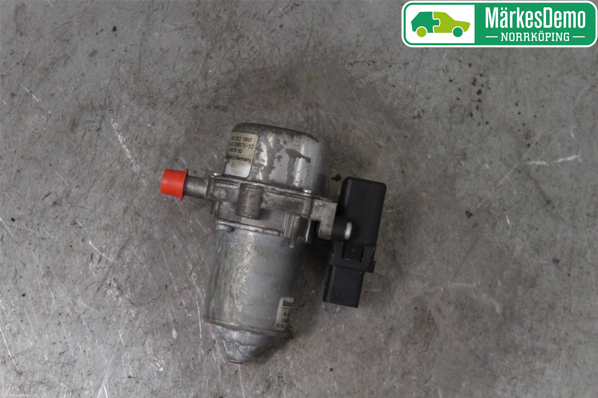 Volkswagen VW GOLF / E-GOLF VII 13-20 Vakuumpump