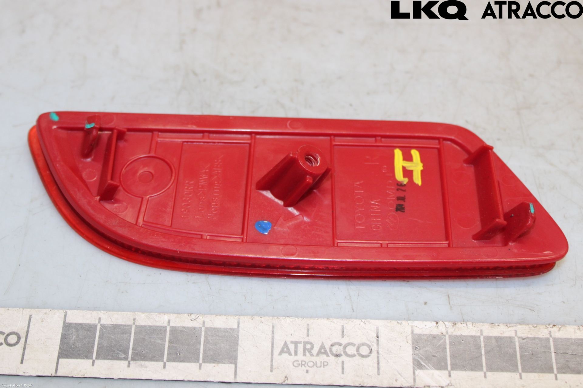 Toyota COROLLA CROSS XG10 22- Dimljus/Reflex Bak